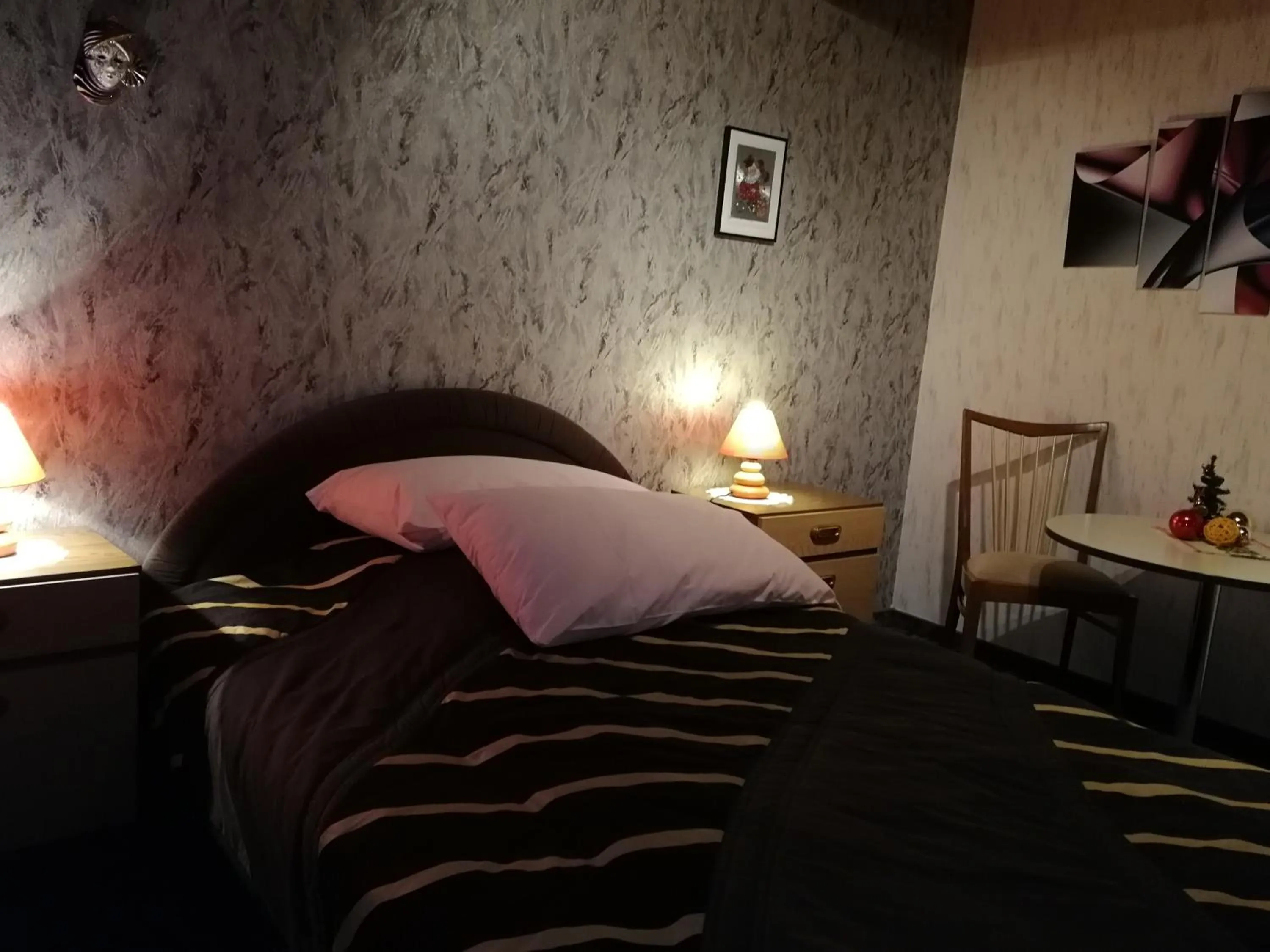 Bed in Gasthaus Hochwald