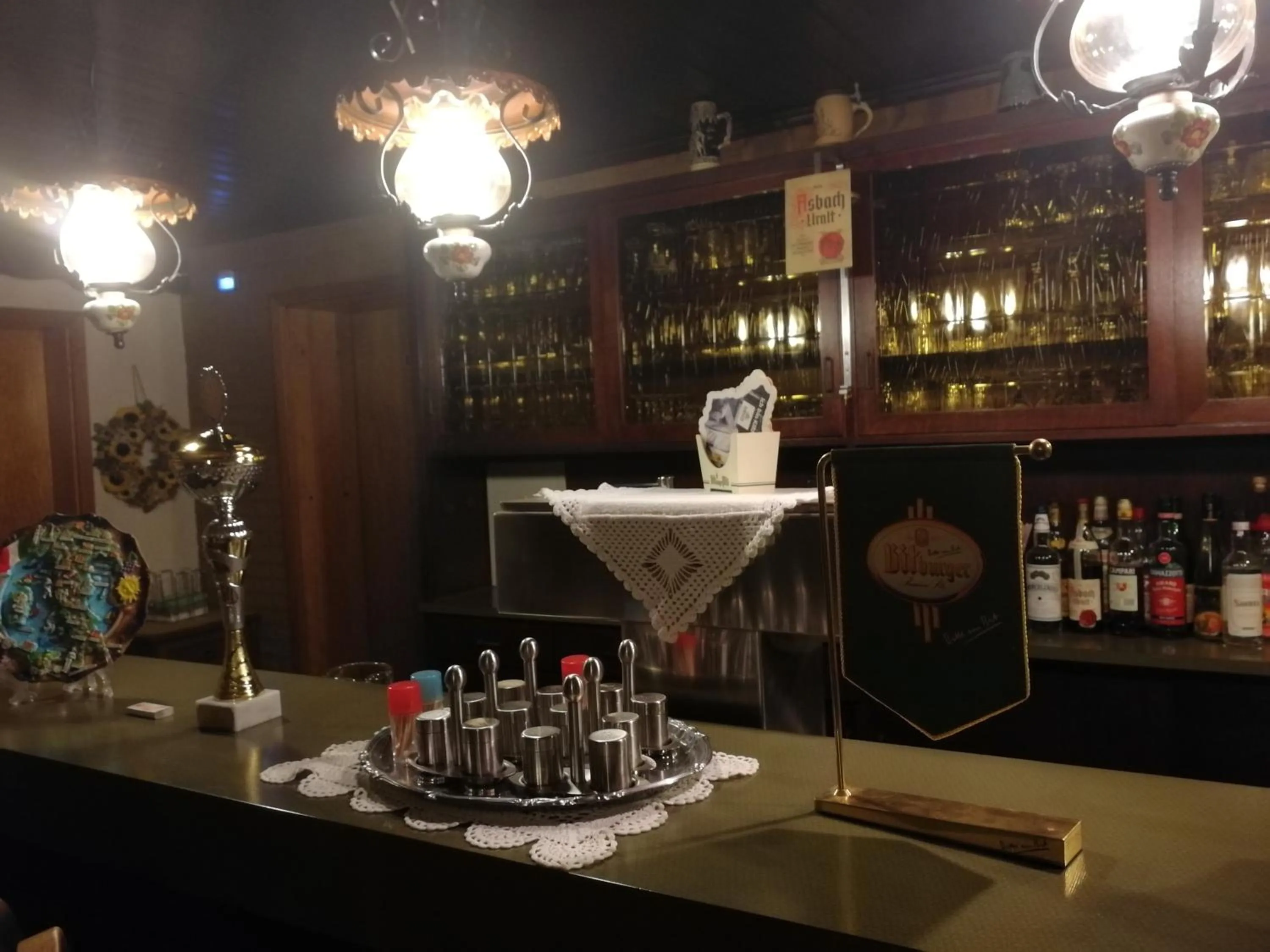 Lounge or bar in Gasthaus Hochwald