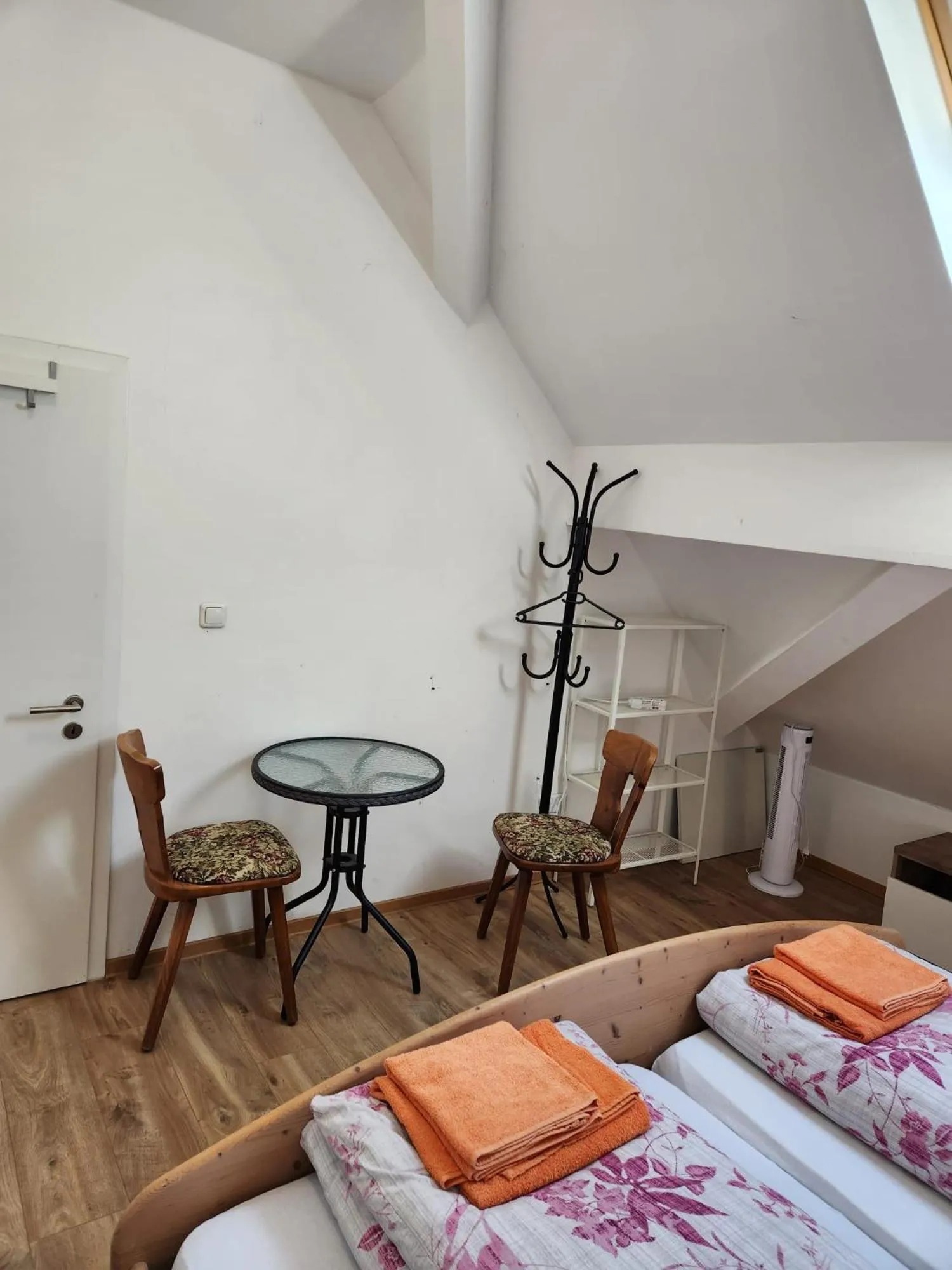 Bed in Gasthaus Hochwald