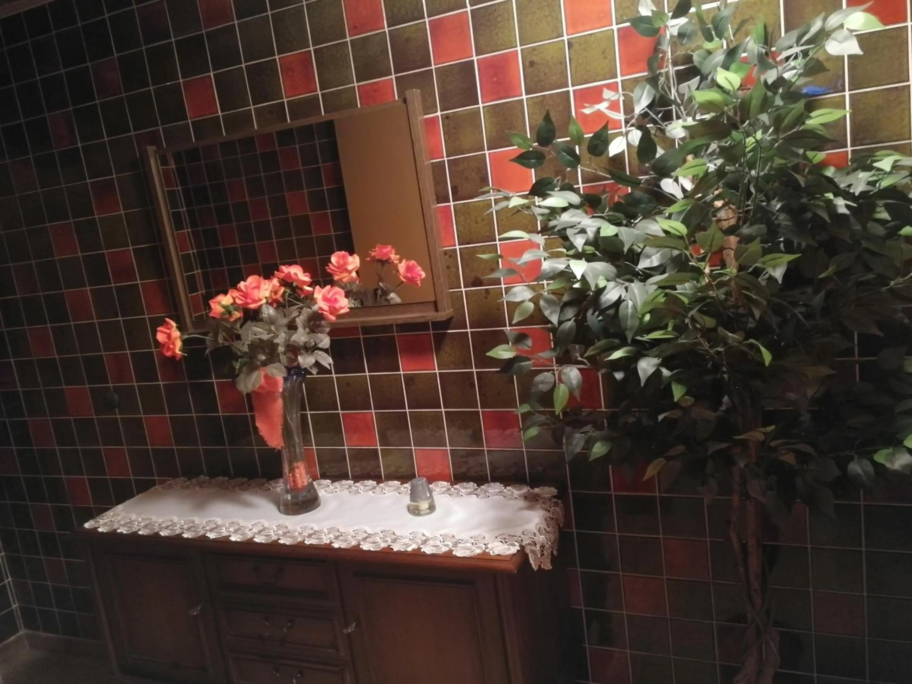 Bathroom in Gasthaus Hochwald