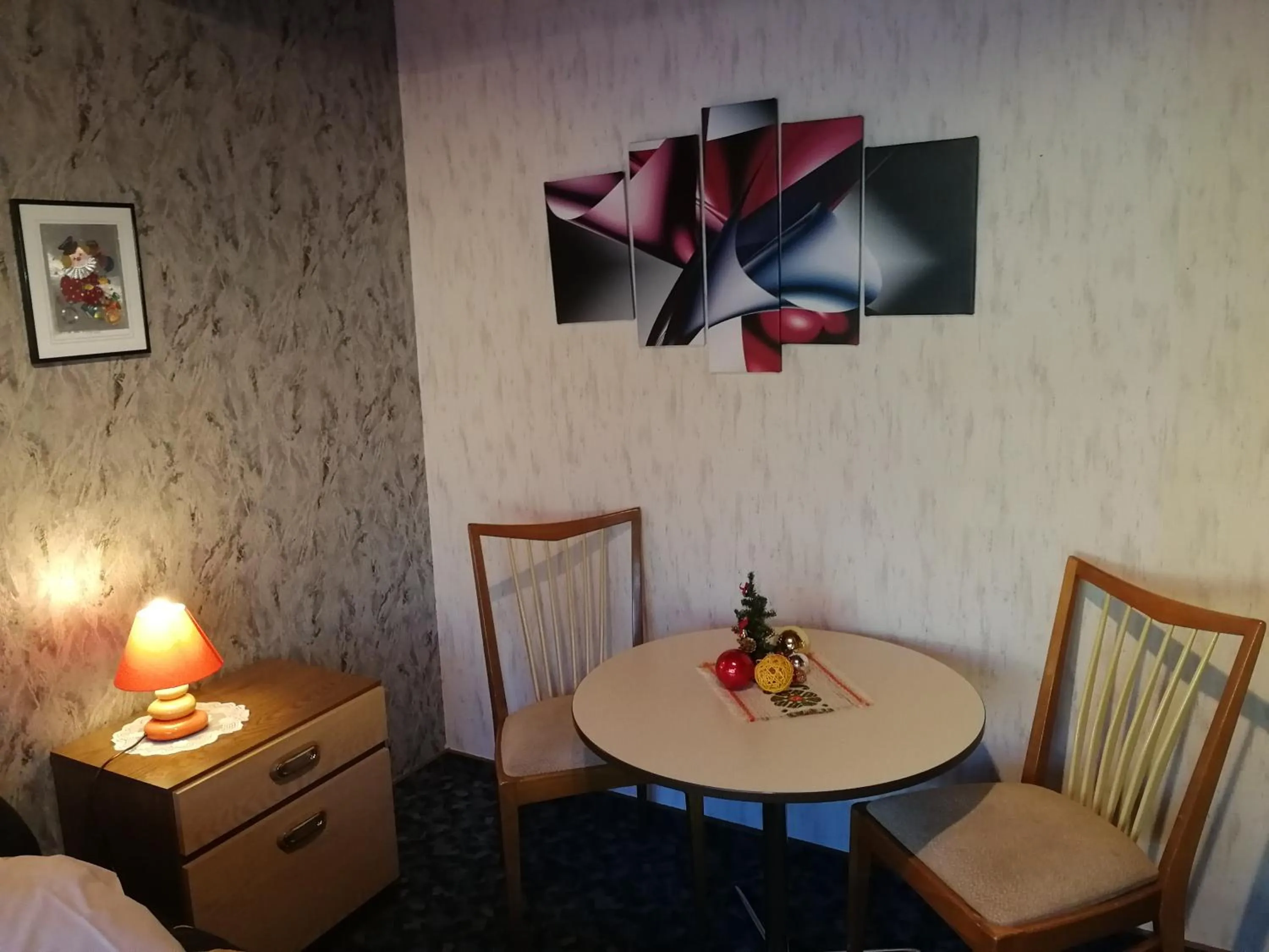 Decorative detail in Gasthaus Hochwald