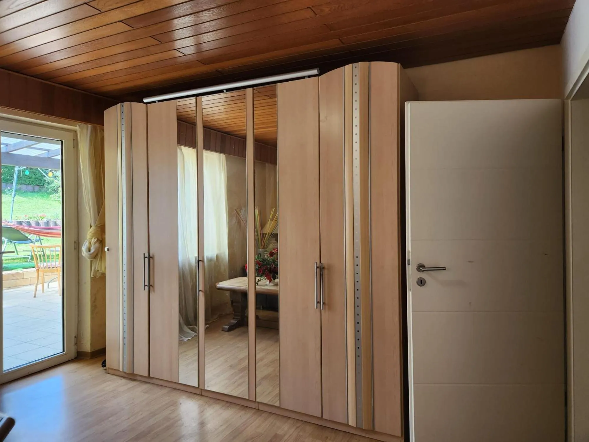 Communal lounge/ TV room in Gasthaus Hochwald