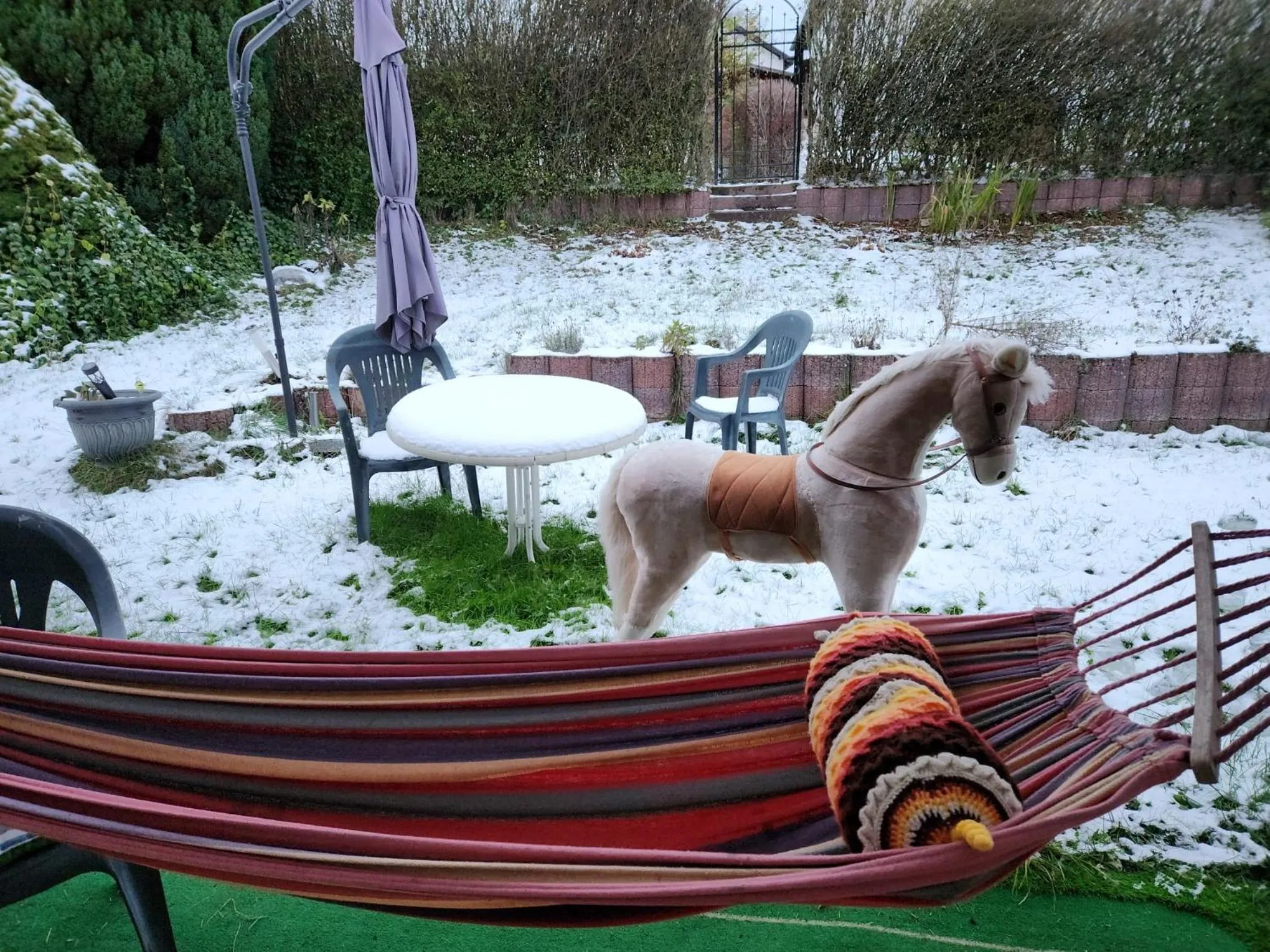 Garden in Gasthaus Hochwald