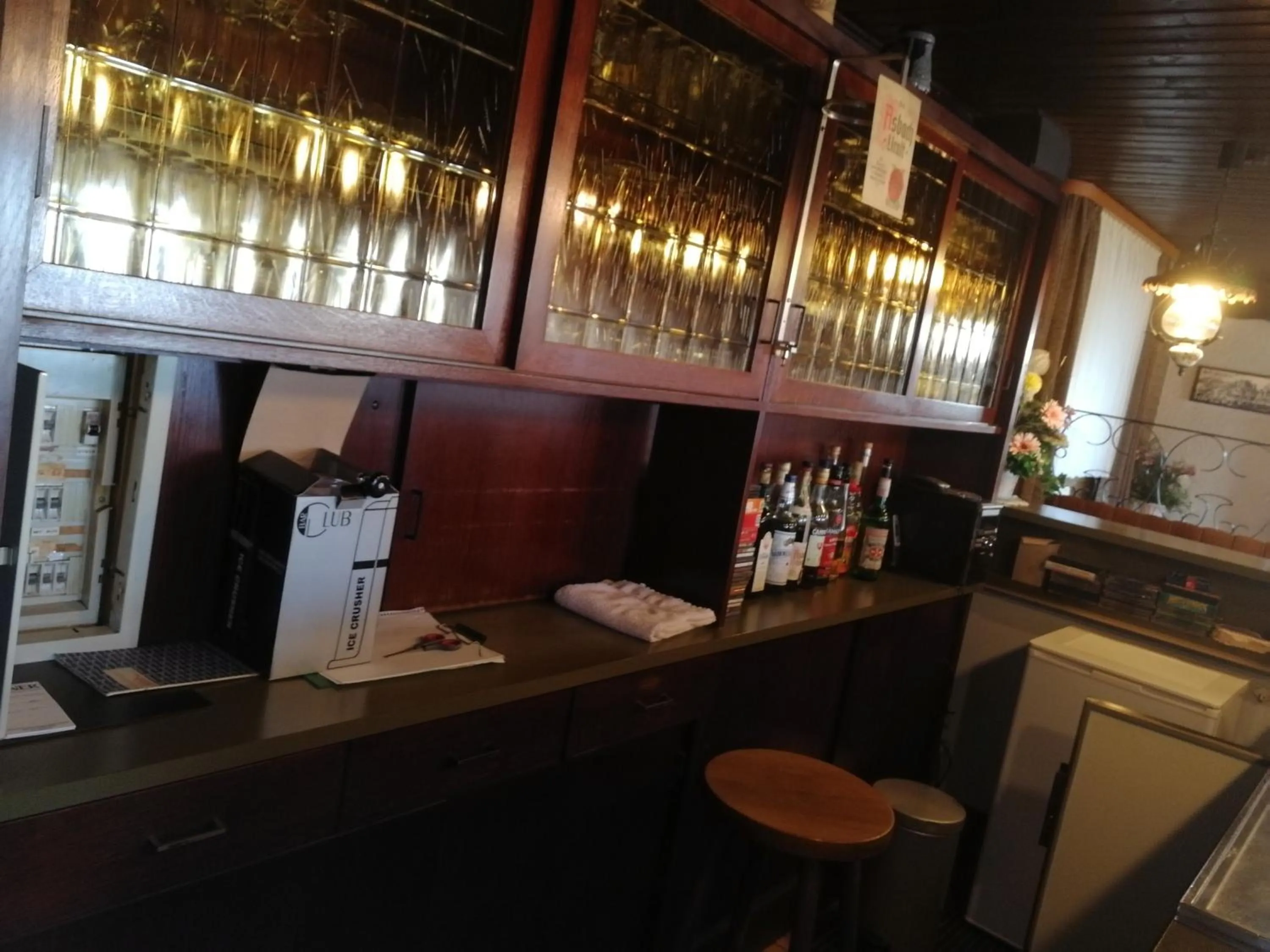 Lounge or bar in Gasthaus Hochwald