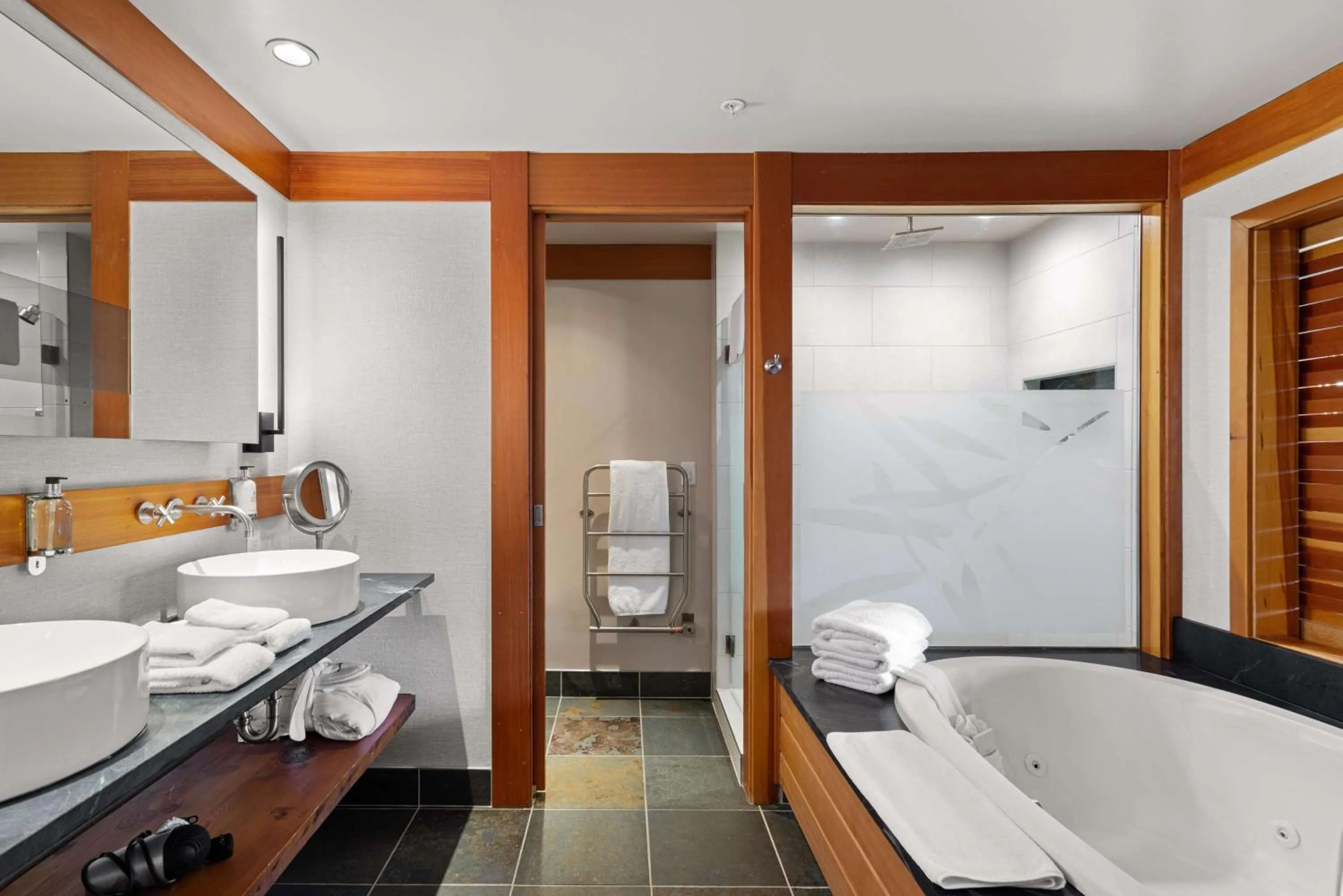 Bedroom in Willows Lodge