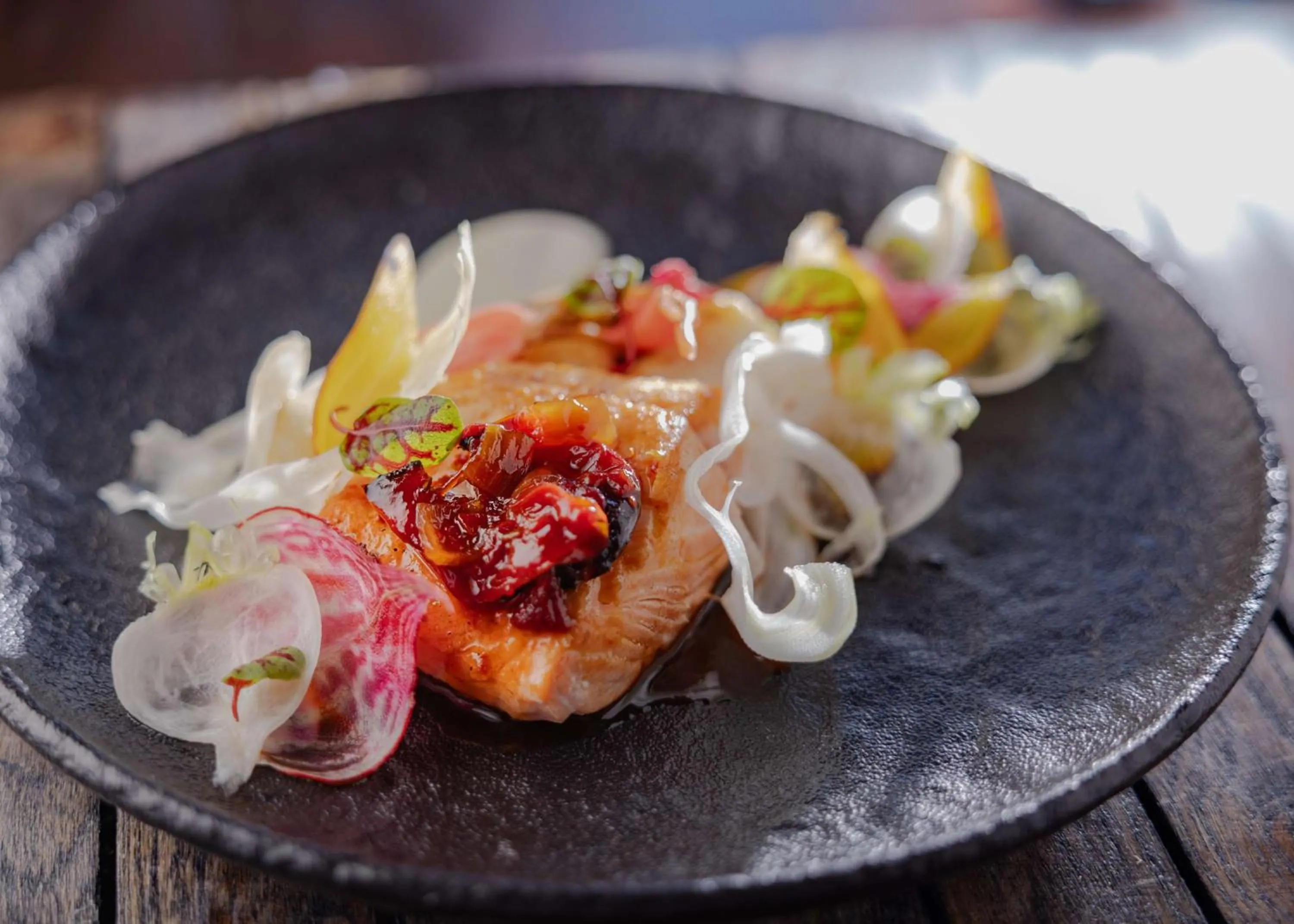 Restaurant/places to eat in Willows Lodge