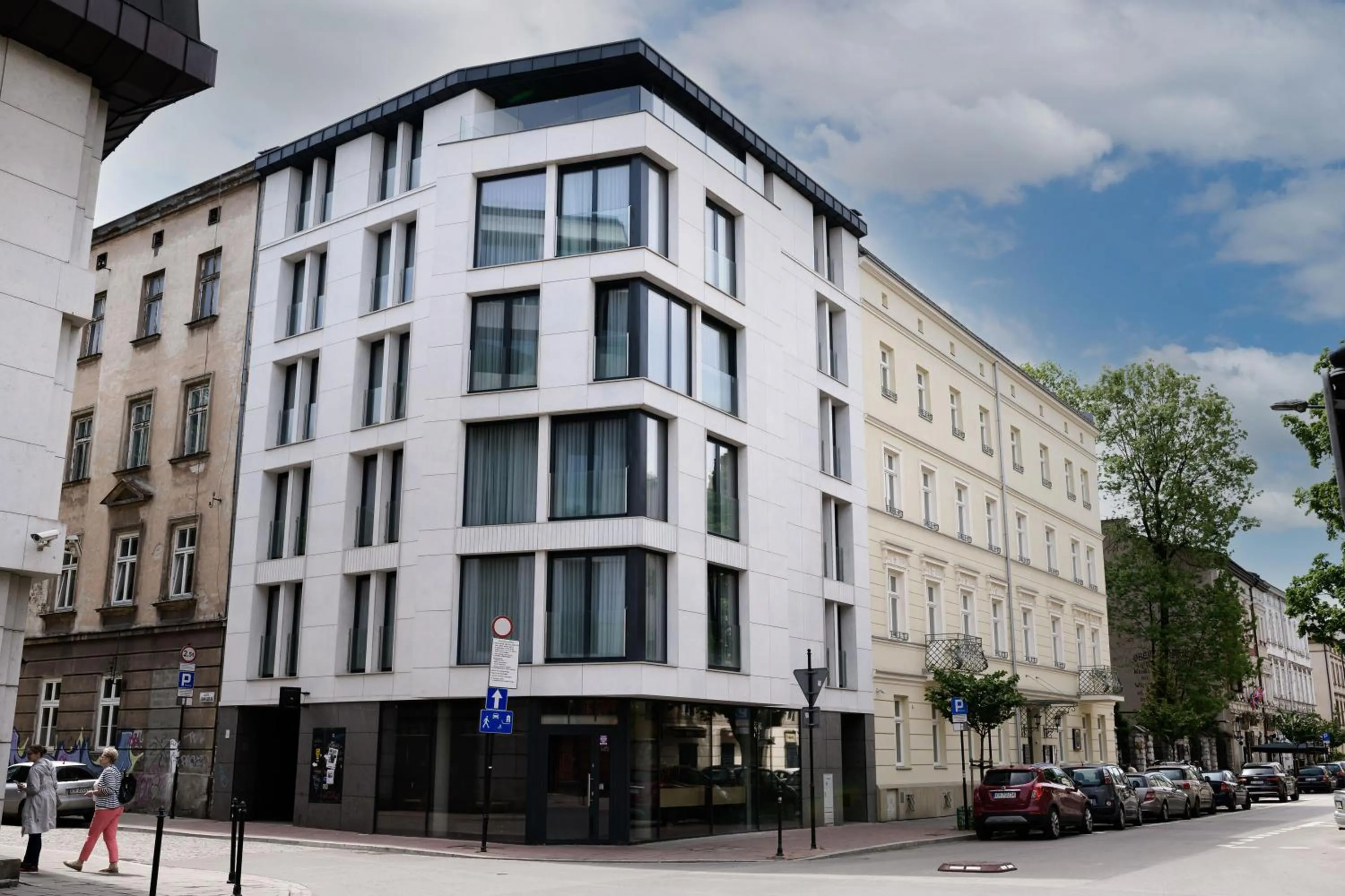 Property building in Aparthotel Inspire Miodova Residence