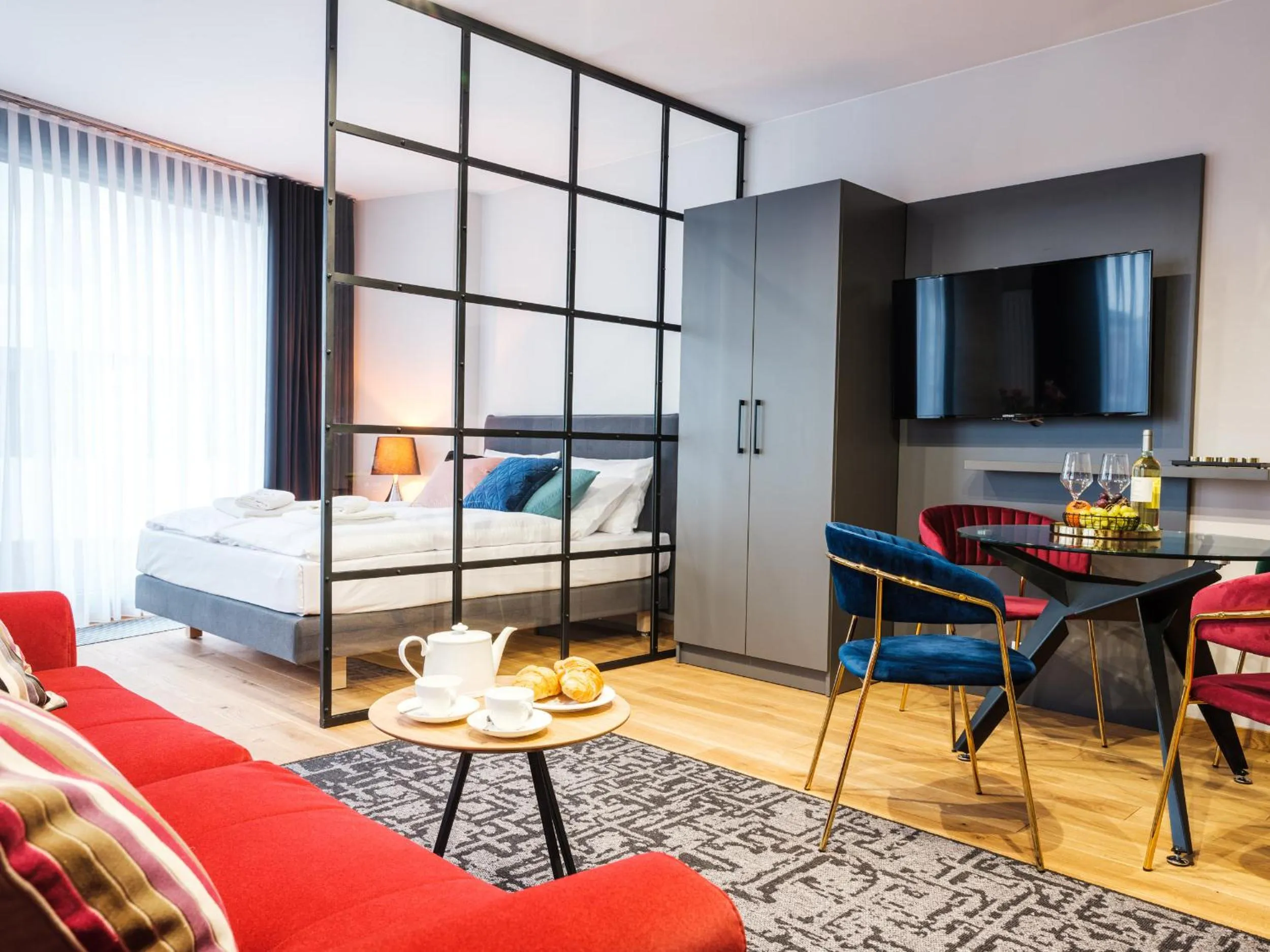 Photo of the whole room, Bed in Aparthotel Inspire Miodova Residence