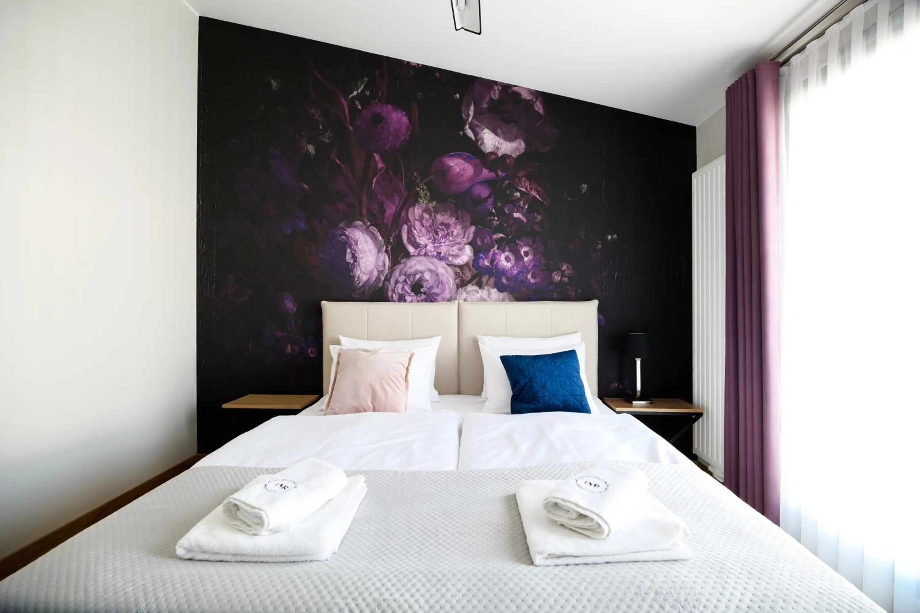 Bed in Aparthotel Inspire Miodova Residence