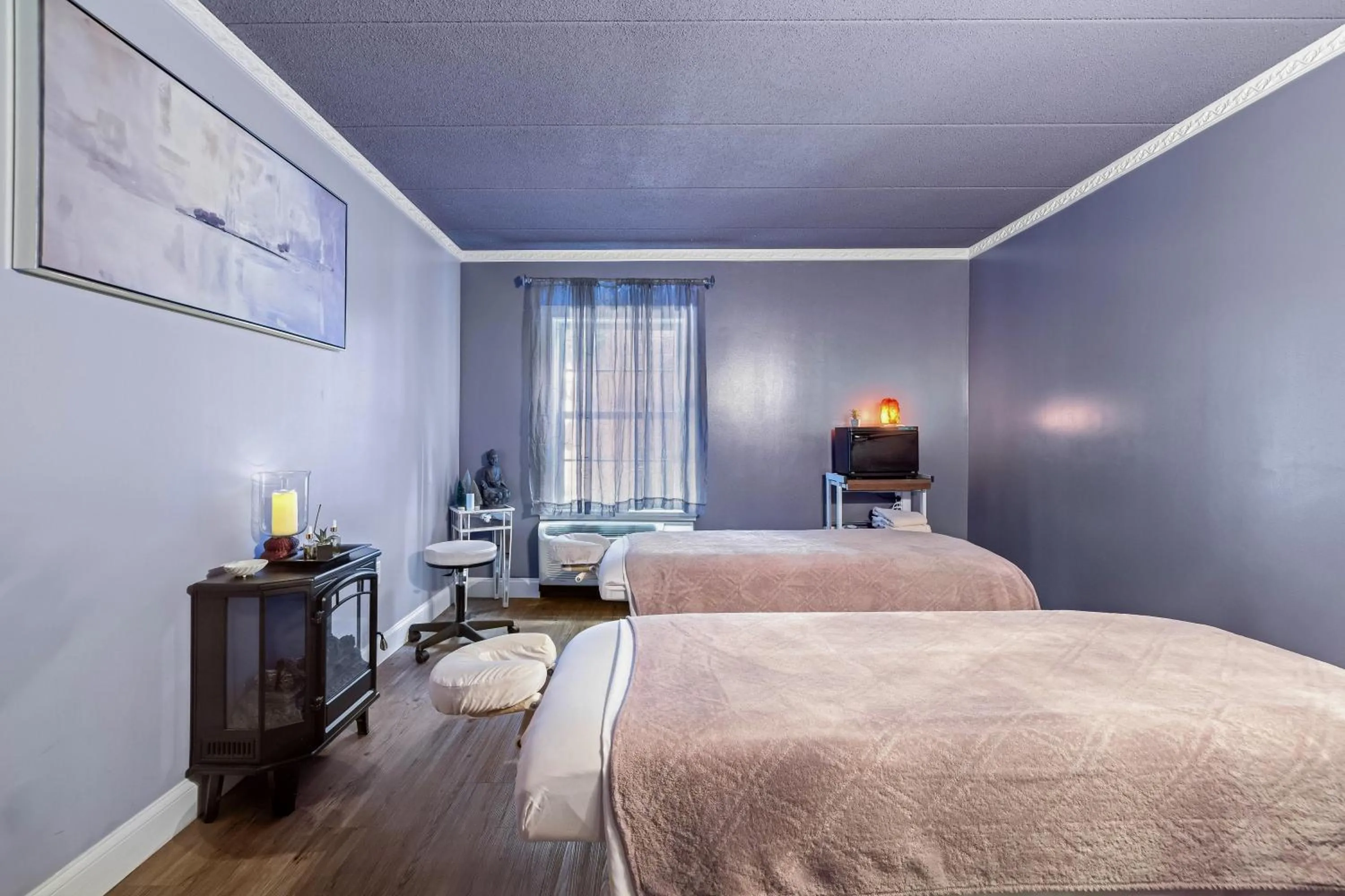 Bed in John Carver Inn & Spa