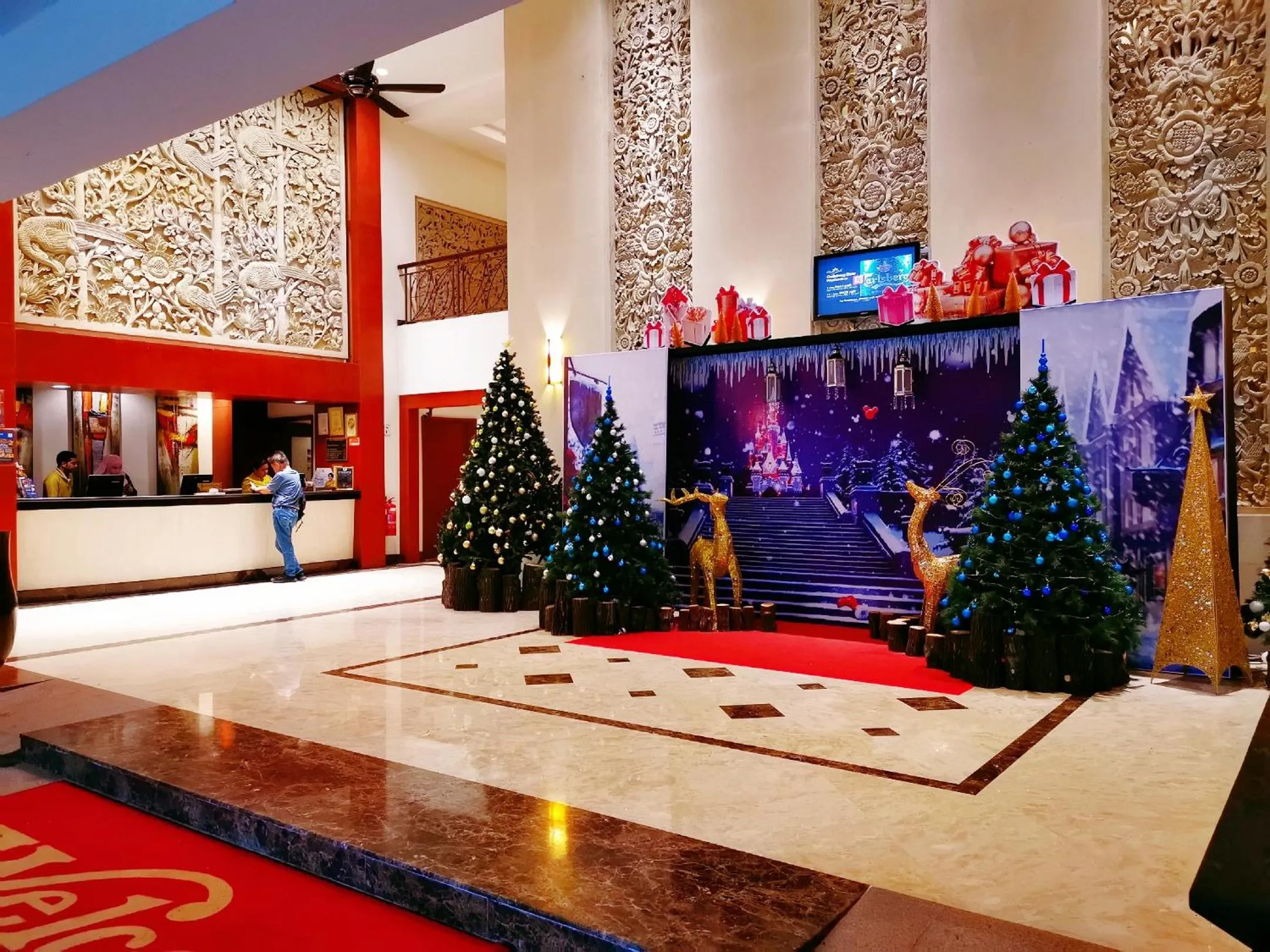 Lobby or reception in 【Amazing】Pool View 2BR Suite @ Pulai Springs Resort