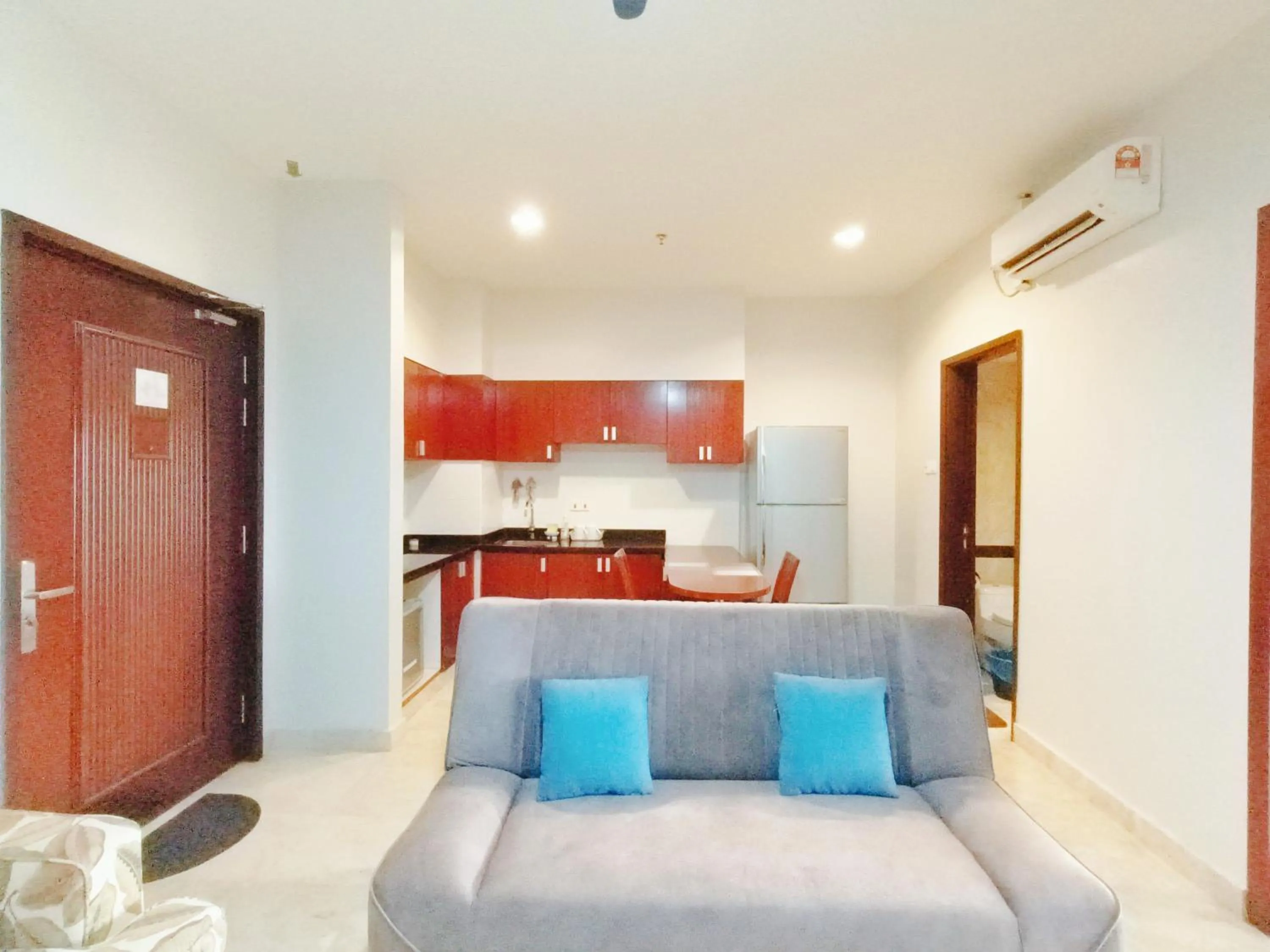 Living room in 【Amazing】Pool View 2BR Suite @ Pulai Springs Resort