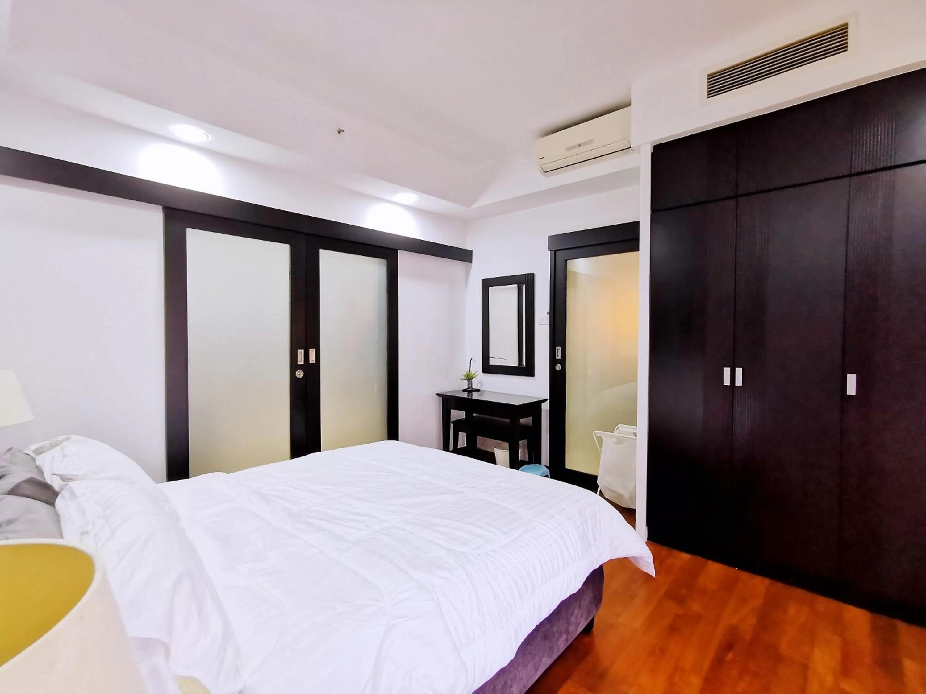 Bedroom, Bed in 【Amazing】Pool View 2BR Suite @ Pulai Springs Resort