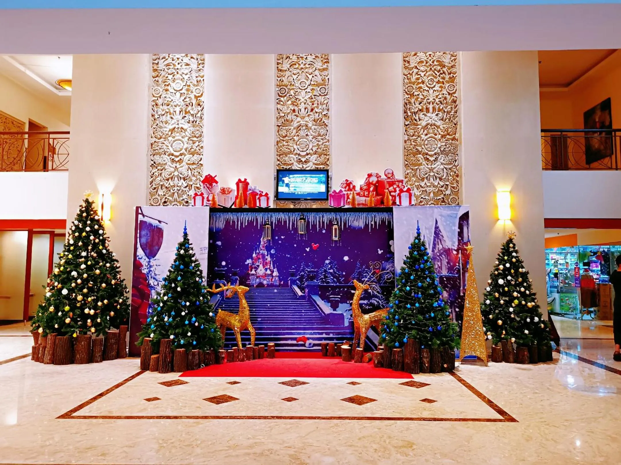 Lobby or reception in 【Amazing】Pool View 2BR Suite @ Pulai Springs Resort