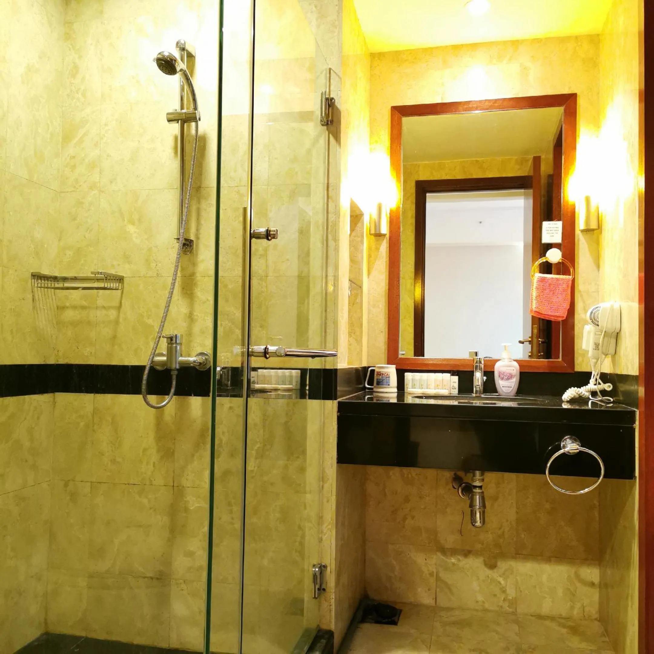 Bathroom in 【Amazing】Pool View 2BR Suite @ Pulai Springs Resort