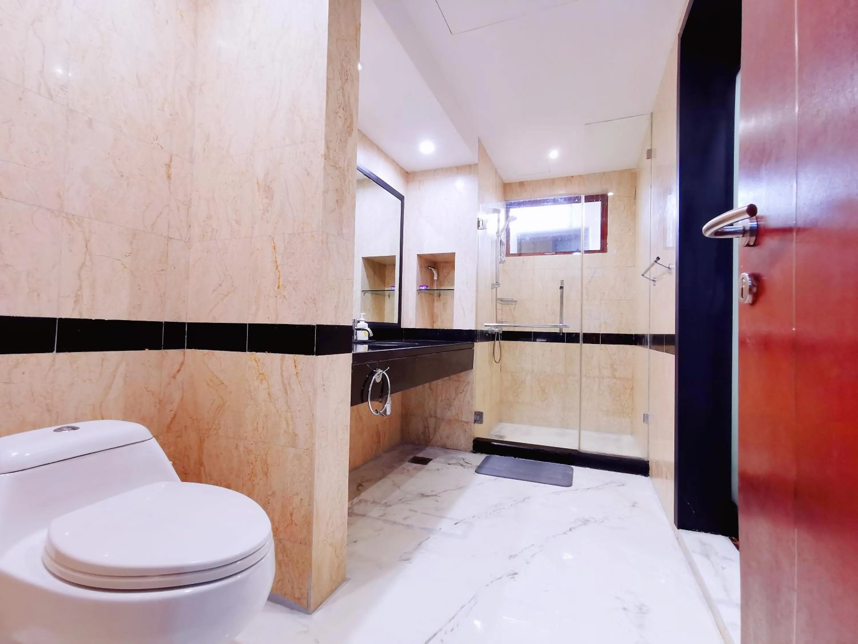 Bathroom in 【Amazing】Pool View 2BR Suite @ Pulai Springs Resort