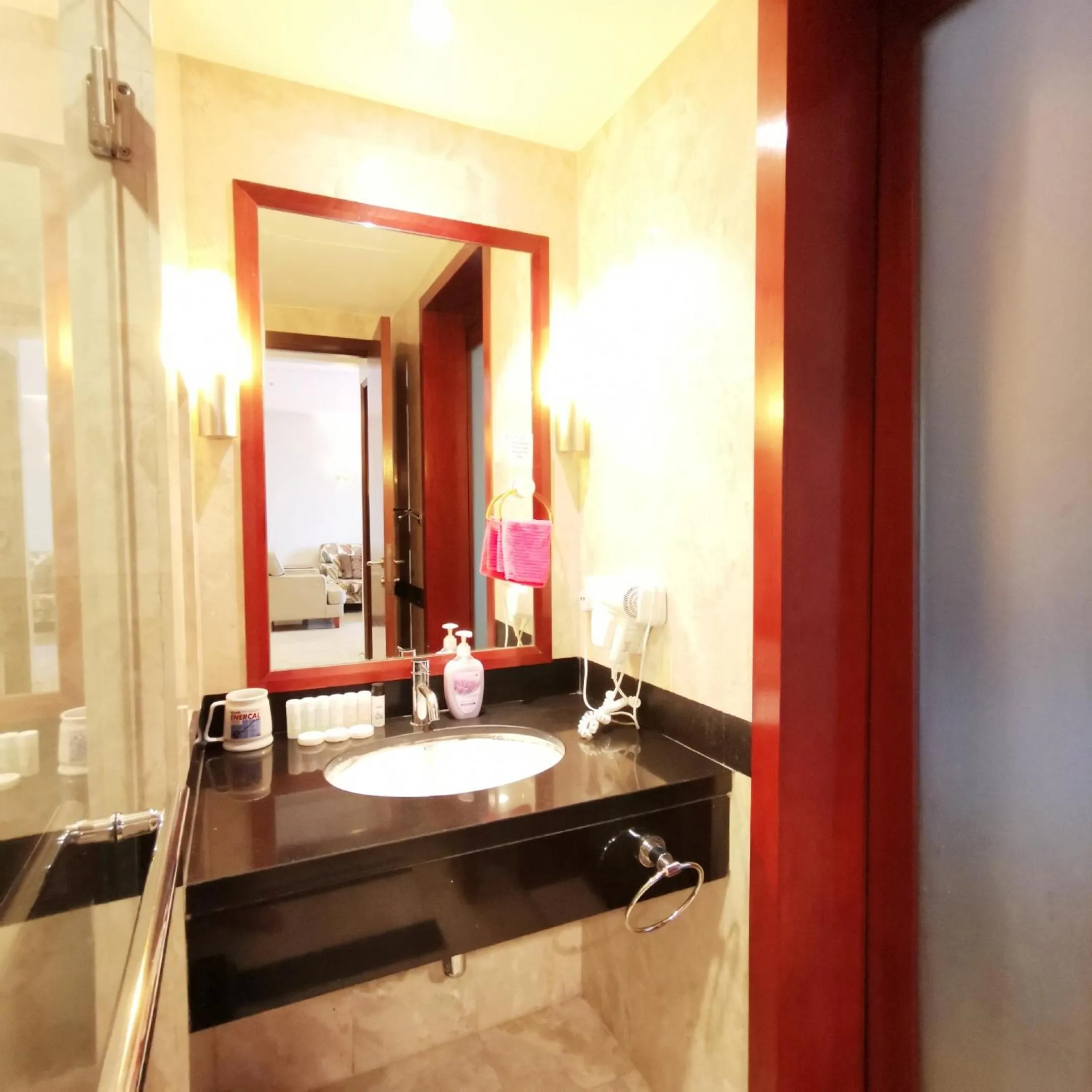 Bathroom in 【Amazing】Pool View 2BR Suite @ Pulai Springs Resort