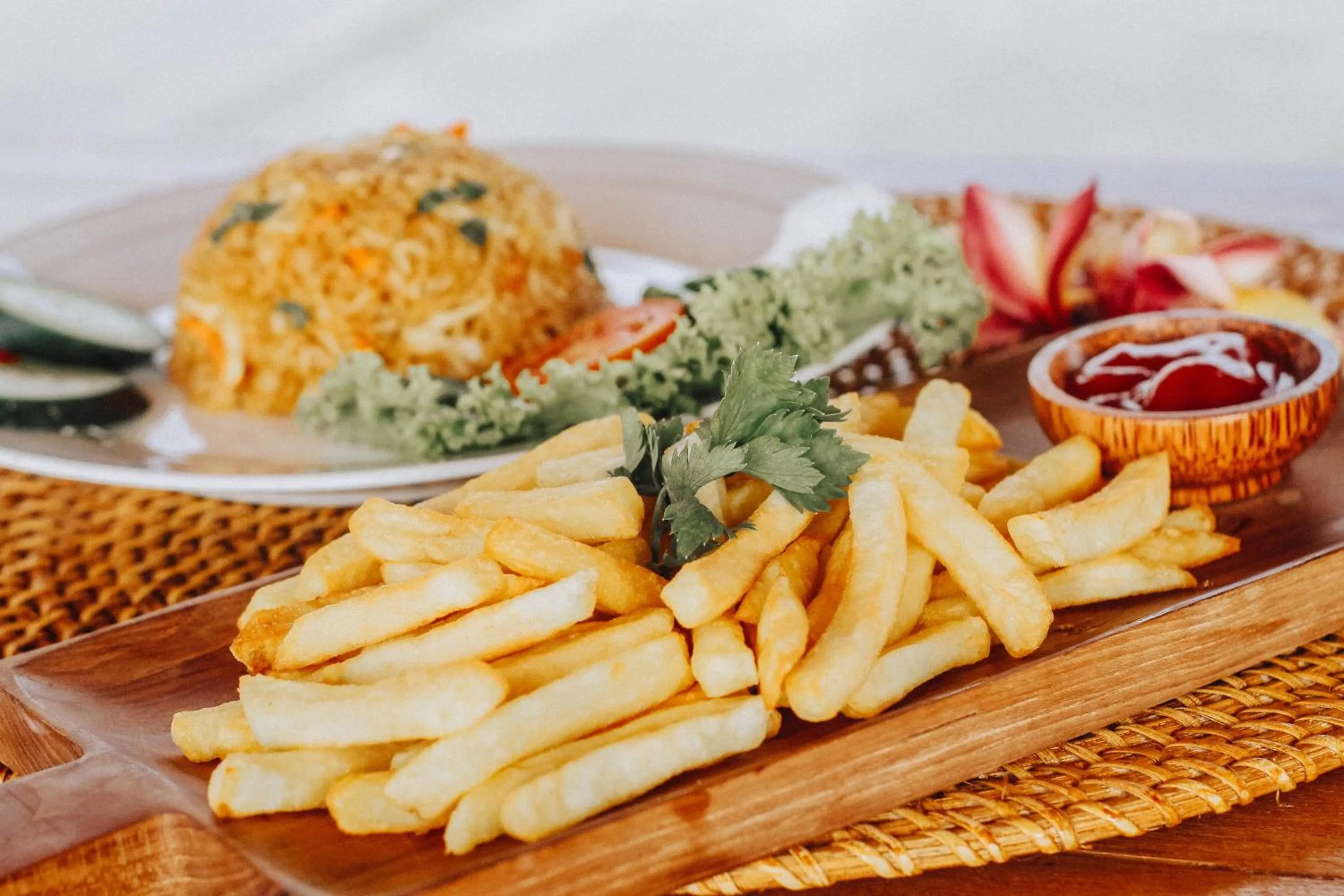 Food in Govardan Homestay