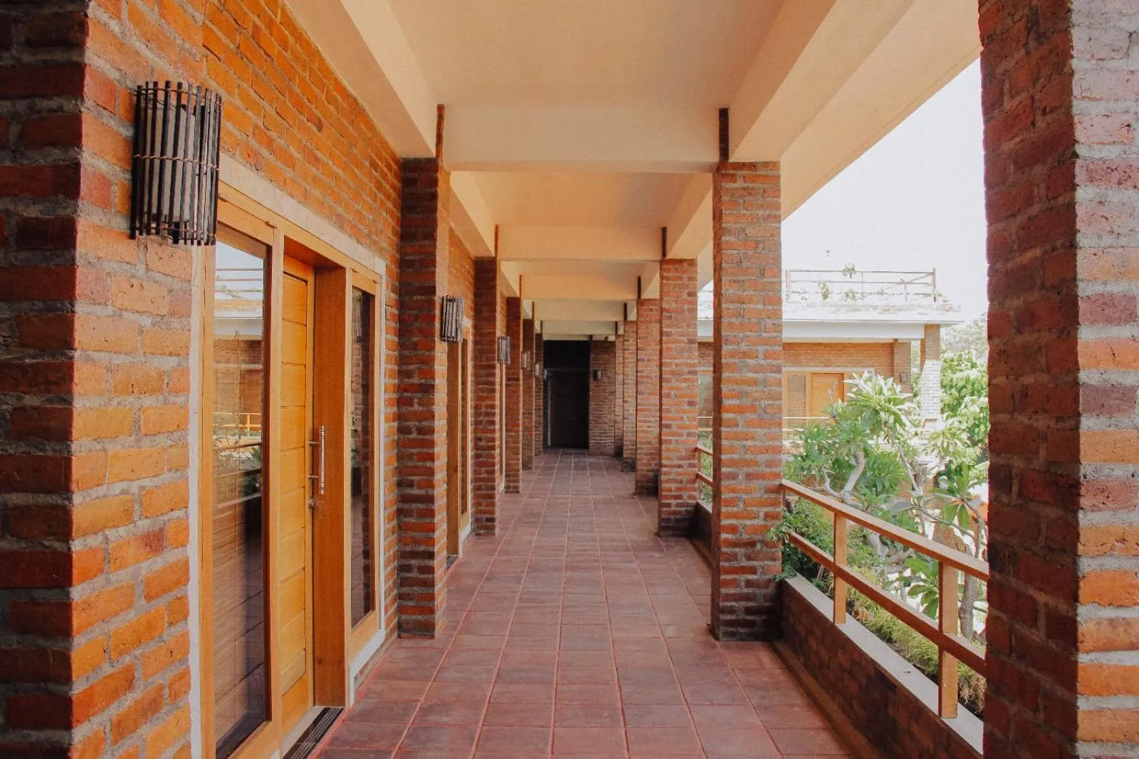 Balcony/Terrace in Govardan Homestay