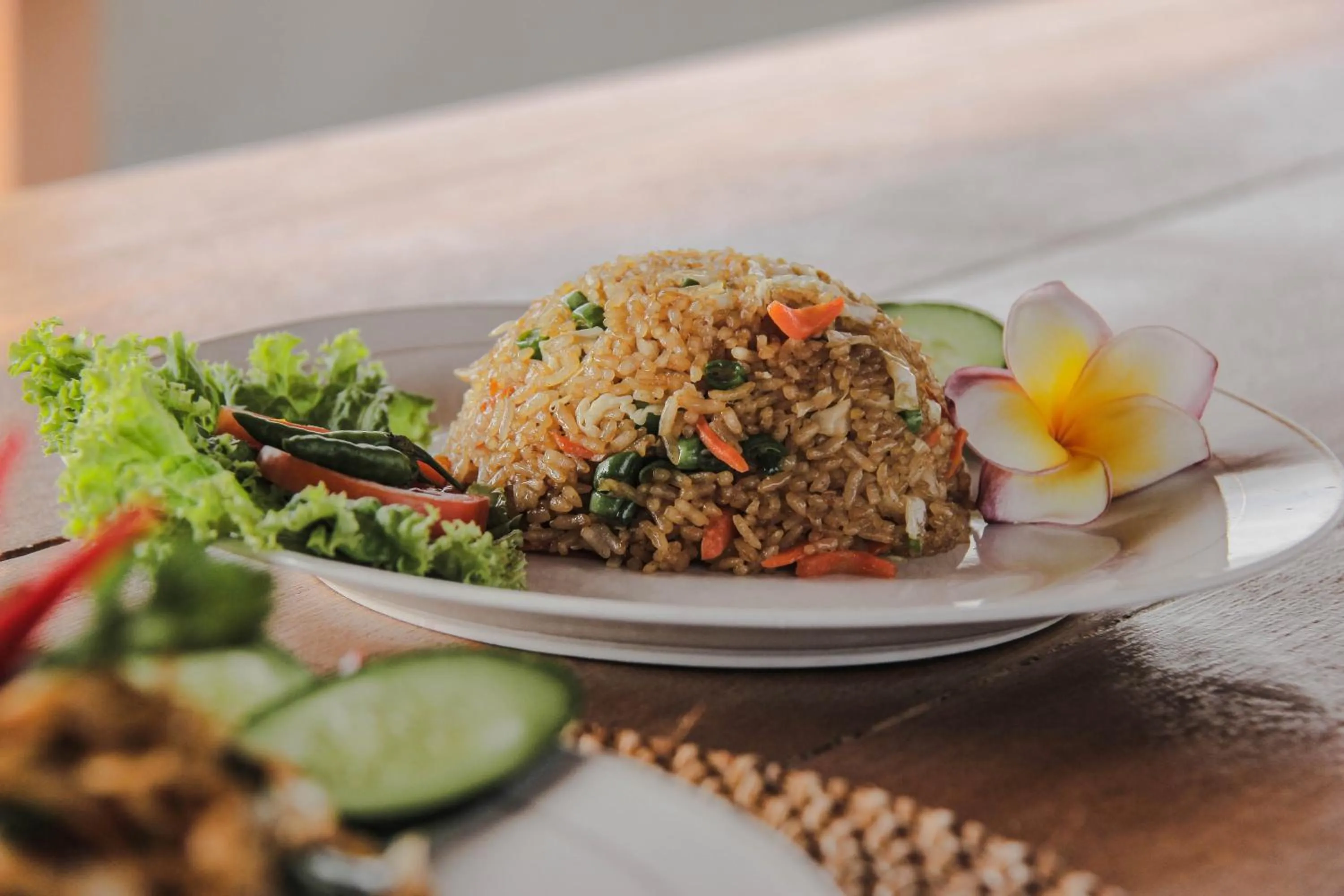 Food in Govardan Homestay