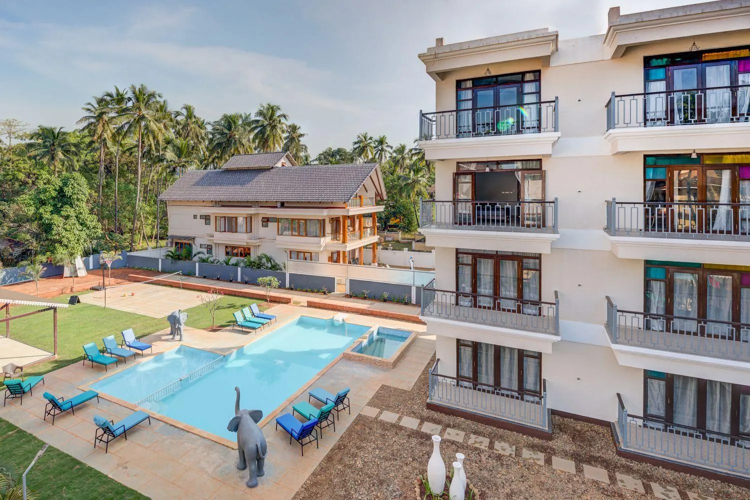 Nearby landmark in Private Villa Calangute Resort -10BHK