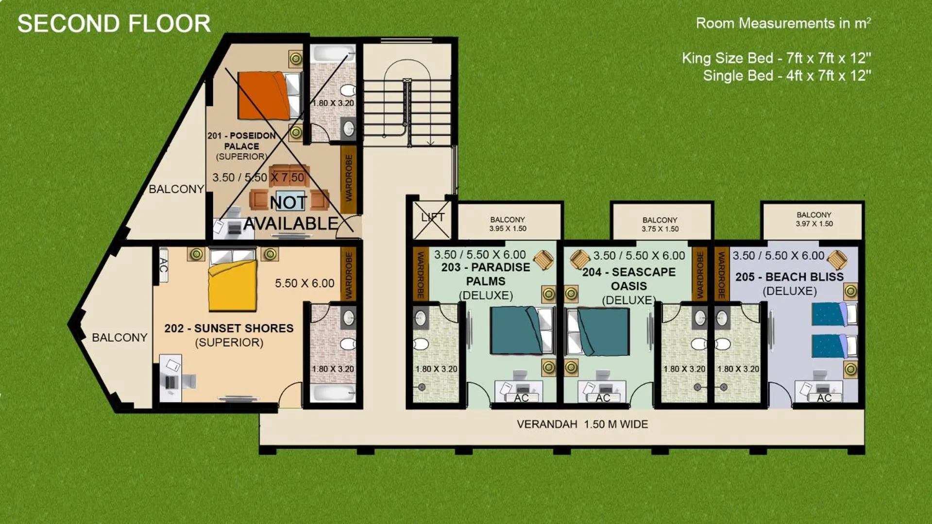Property building in Private Villa Calangute Resort -10BHK