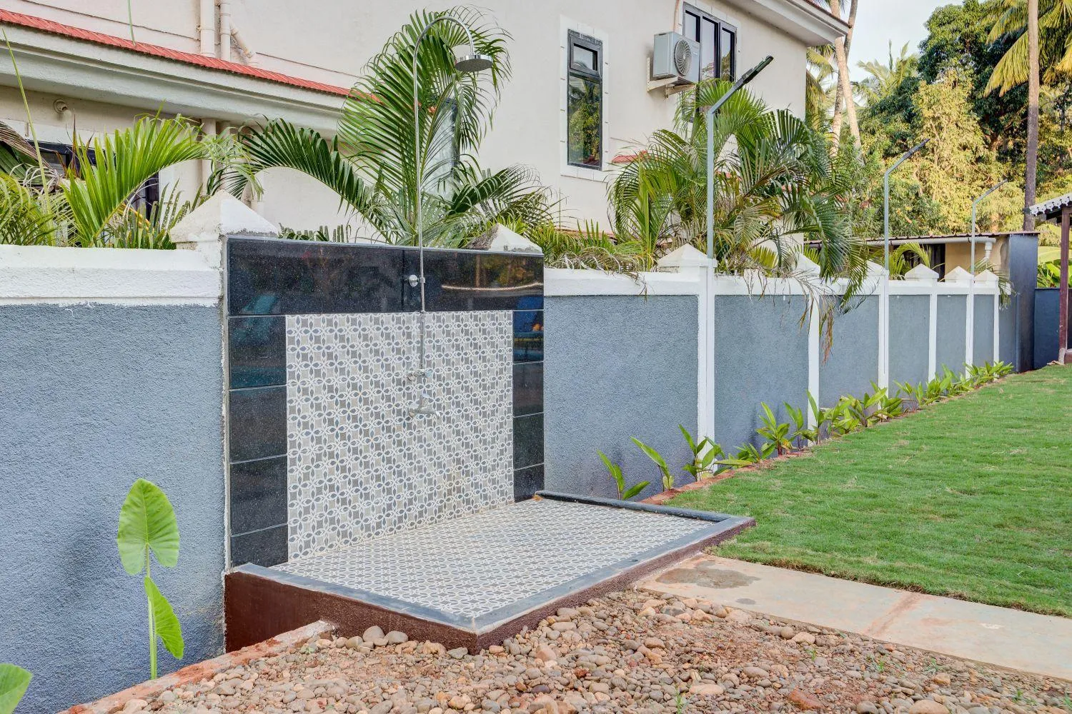 Garden in Private Villa Calangute Resort -10BHK