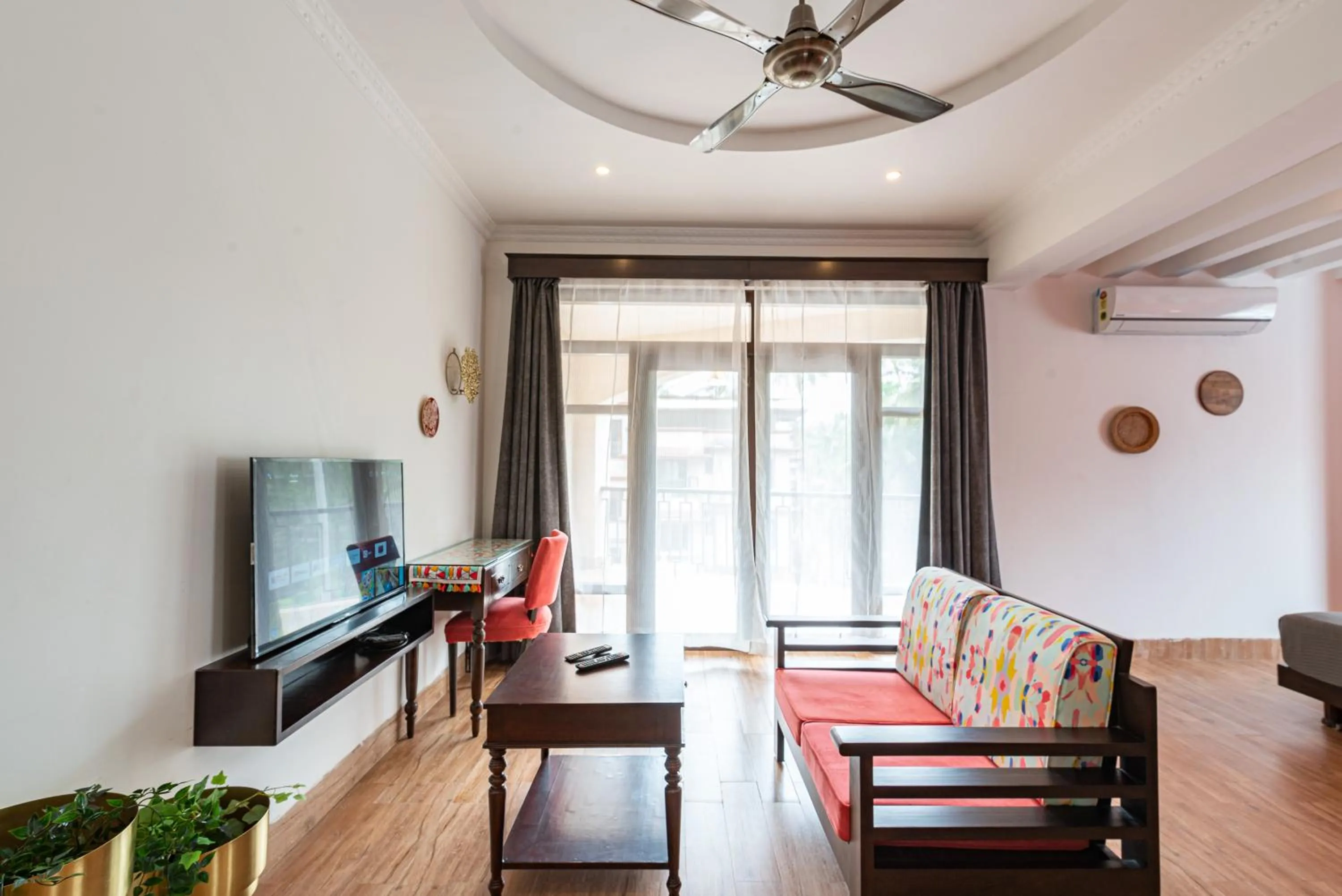 air conditioner in Private Villa Calangute Resort -10BHK
