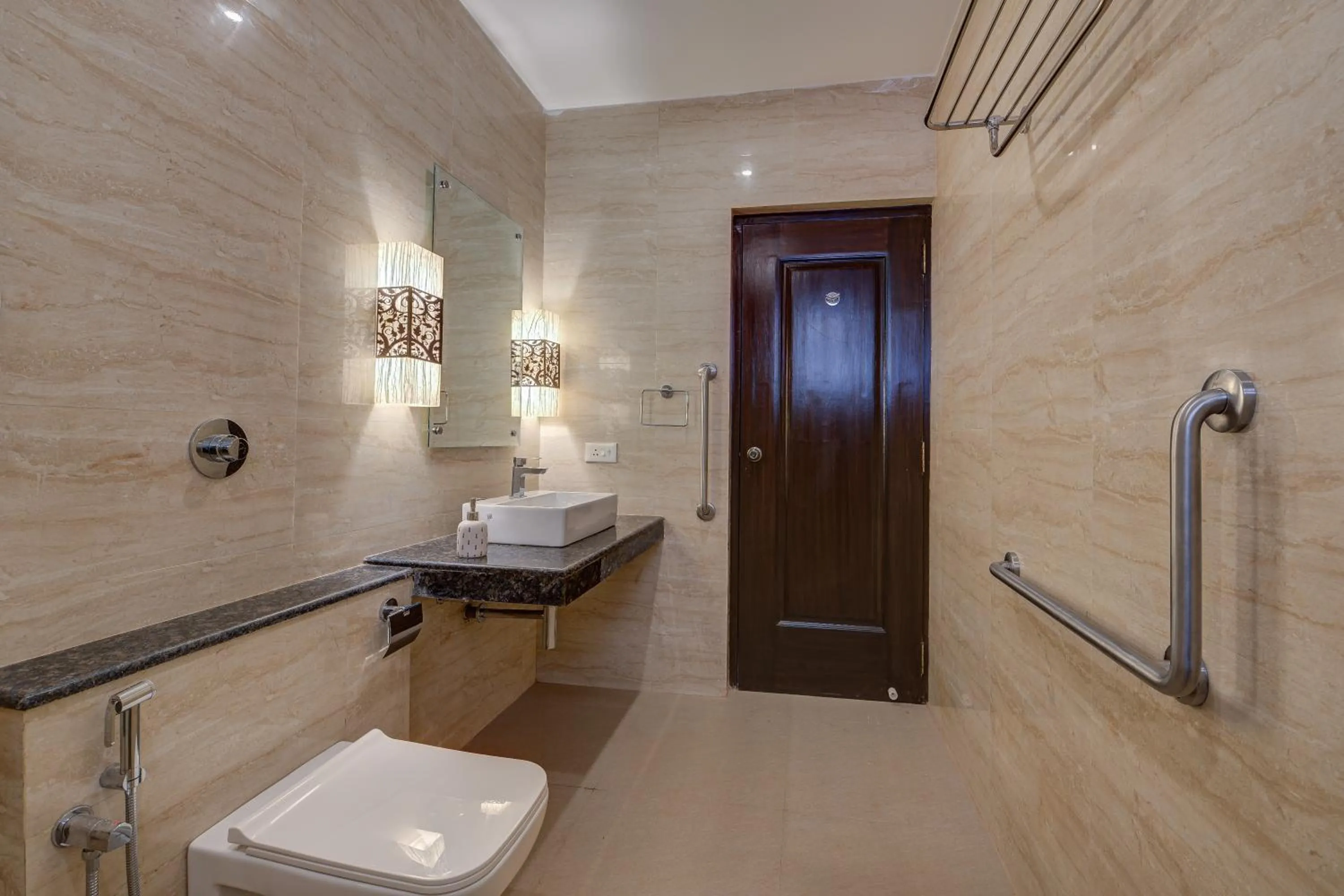 Bathroom in Private Villa Calangute Resort -10BHK