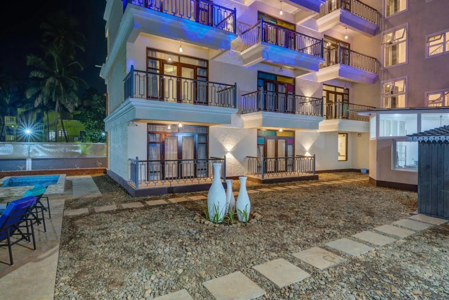Property building in Private Villa Calangute Resort -10BHK