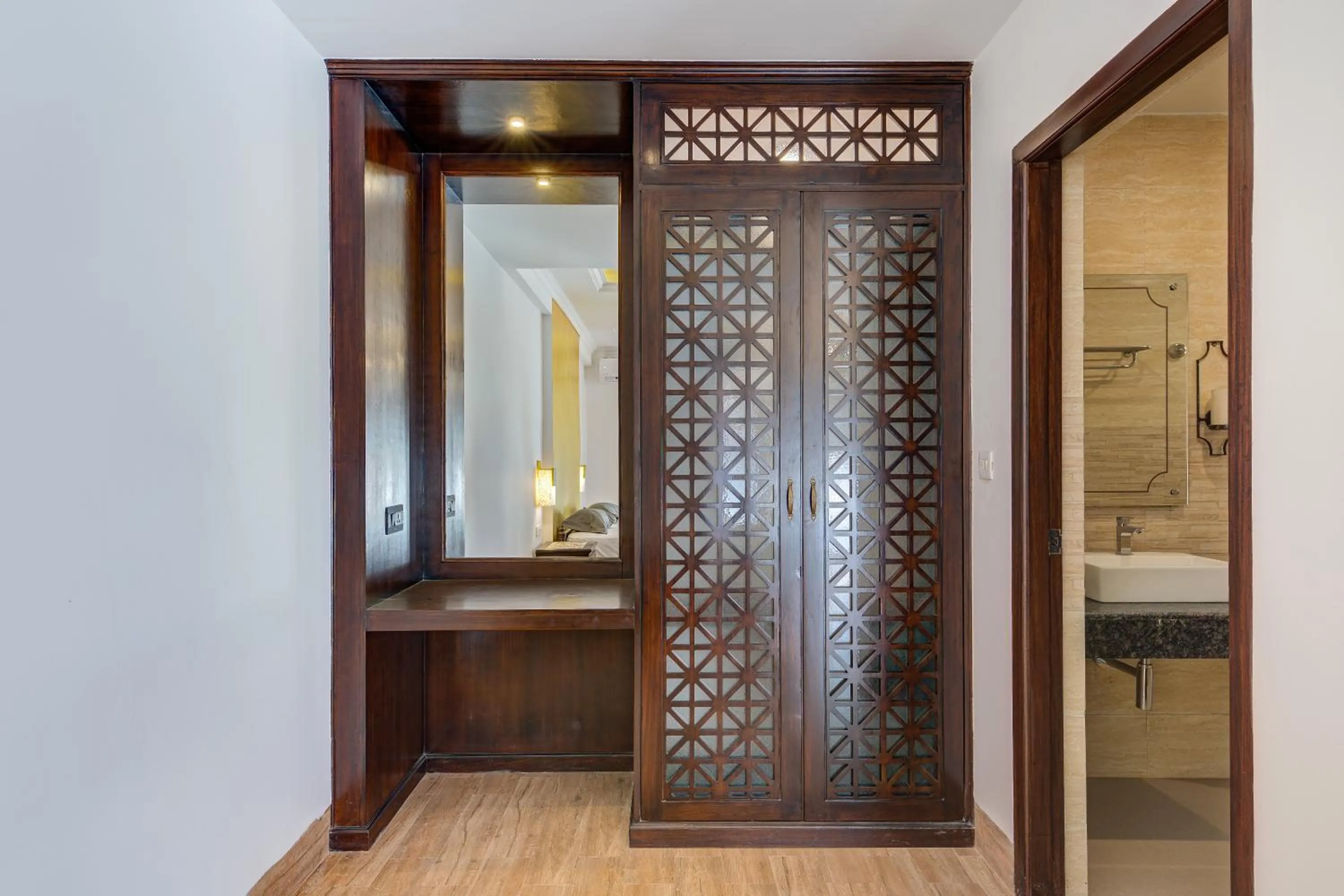 Toilet in Private Villa Calangute Resort -10BHK