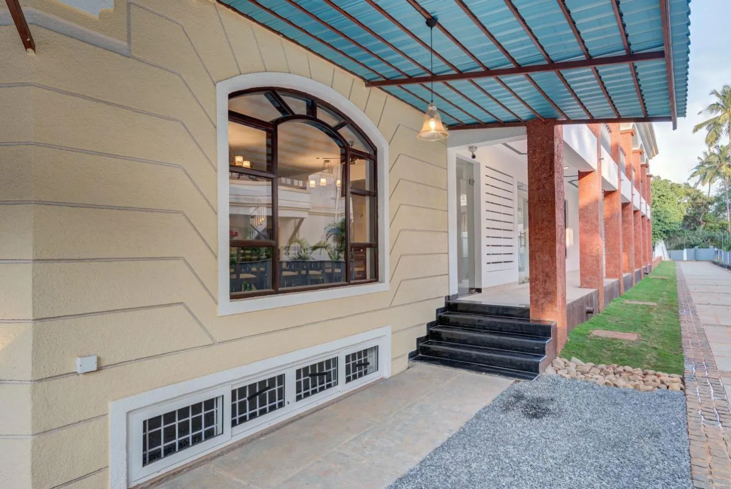 Facade/entrance in Private Villa Calangute Resort -10BHK
