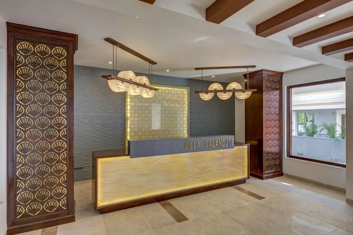 Property logo or sign in Private Villa Calangute Resort -10BHK