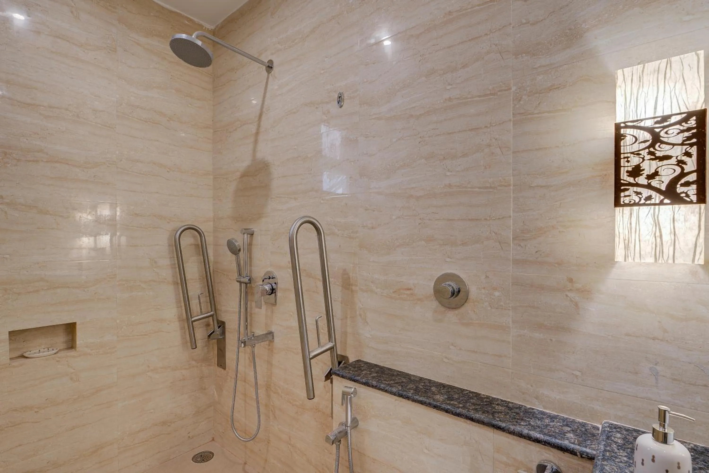 Bathroom in Private Villa Calangute Resort -10BHK