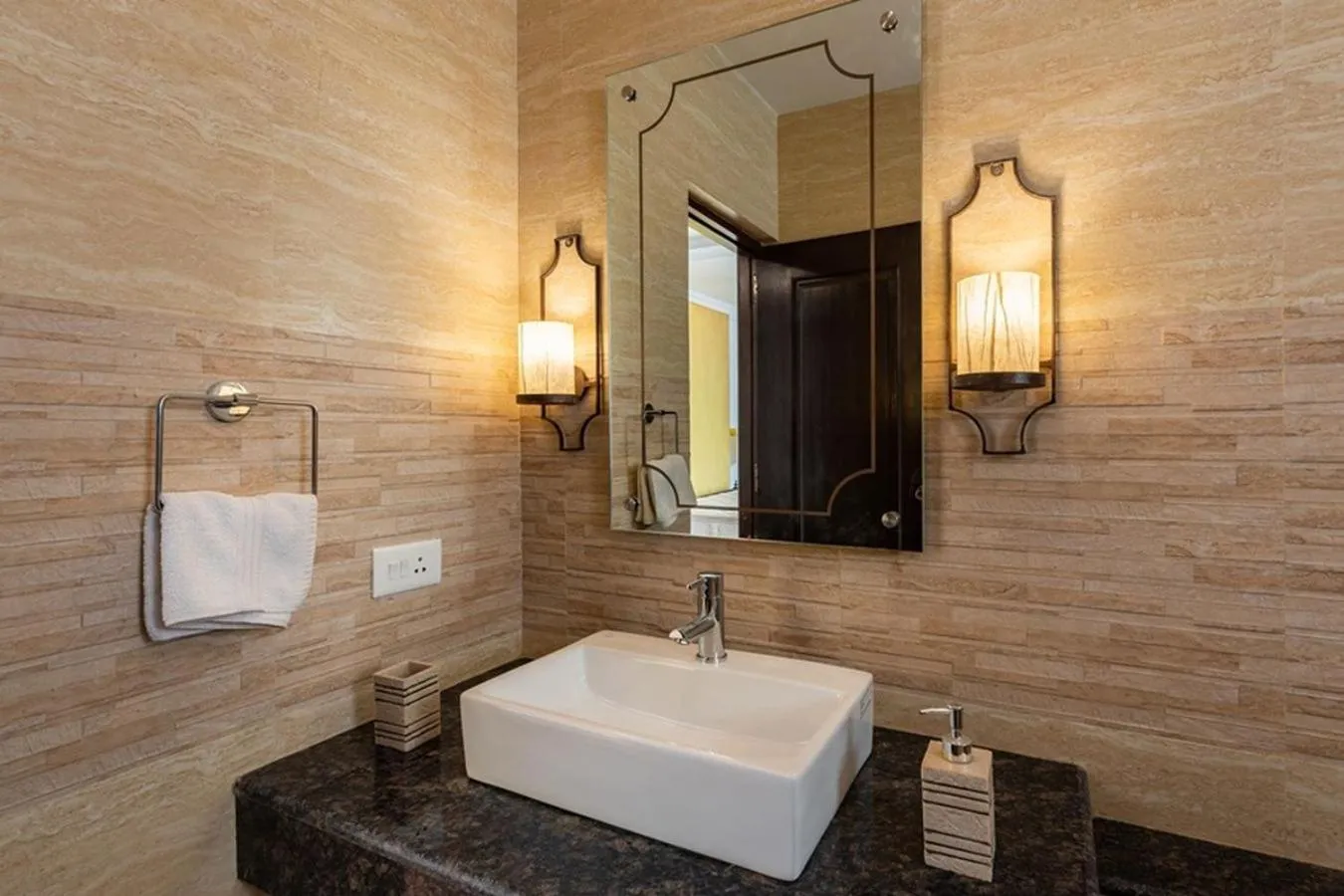 Bathroom in Private Villa Calangute Resort -10BHK