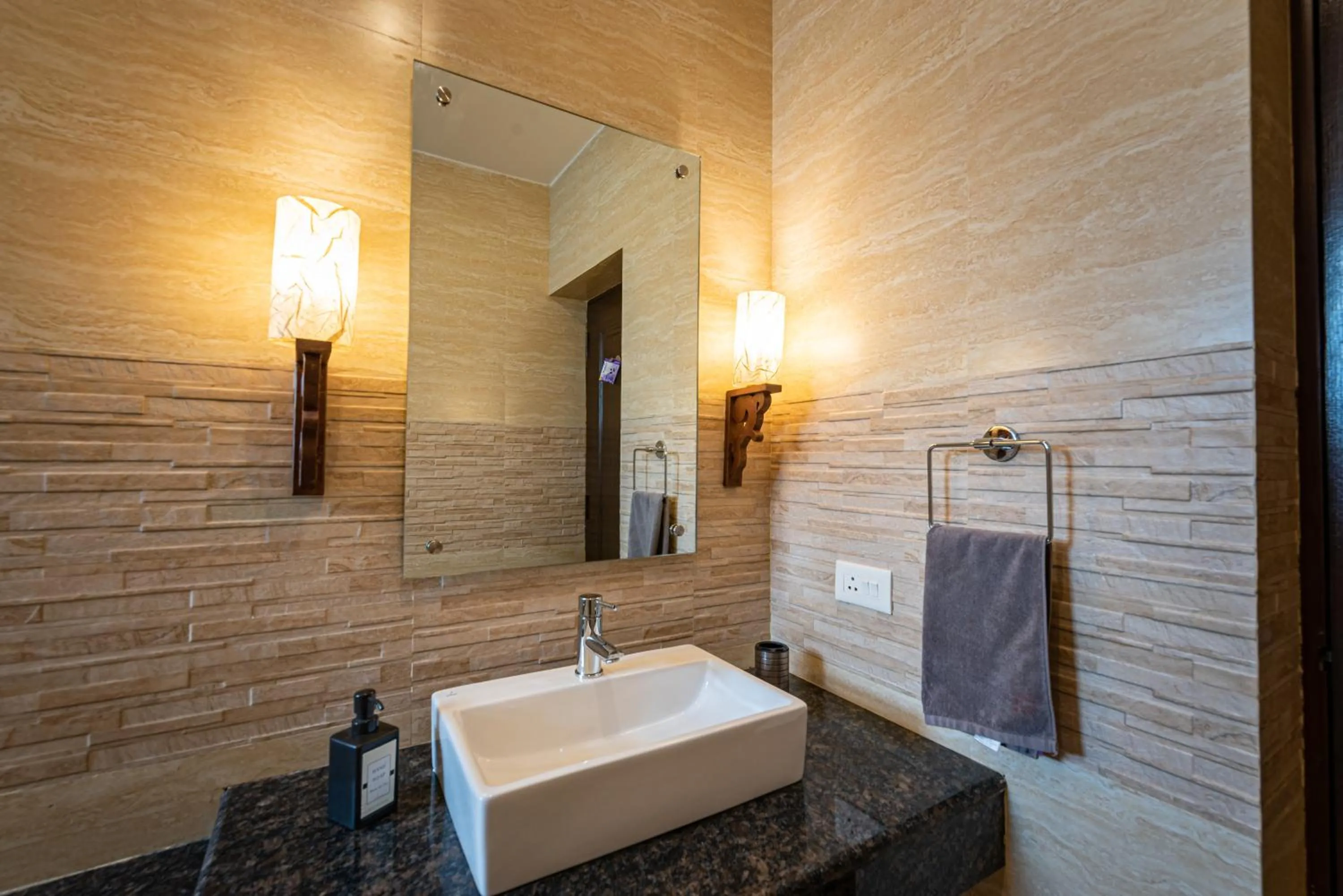 Bathroom in Private Villa Calangute Resort -10BHK