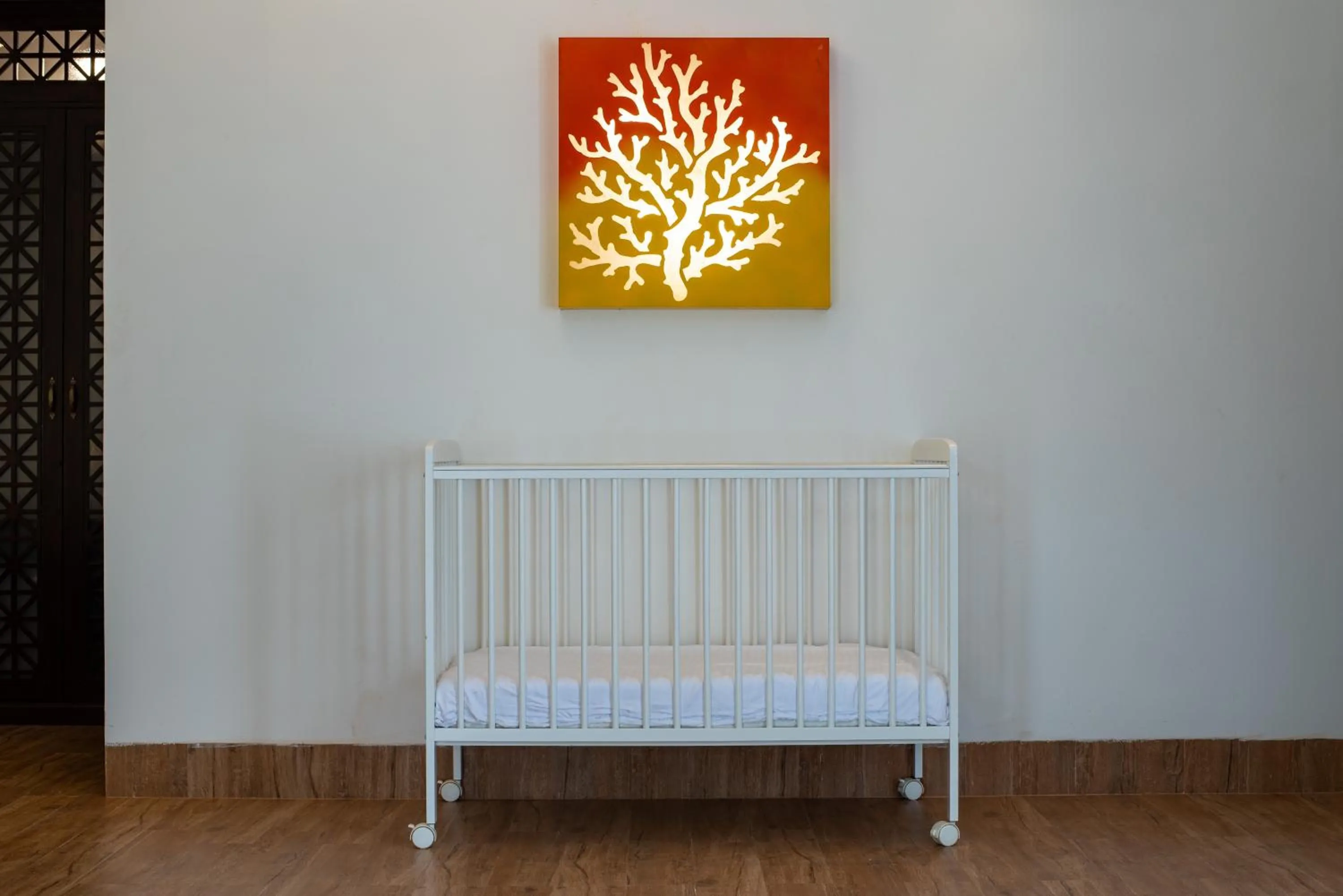 Decorative detail in Private Villa Calangute Resort -10BHK