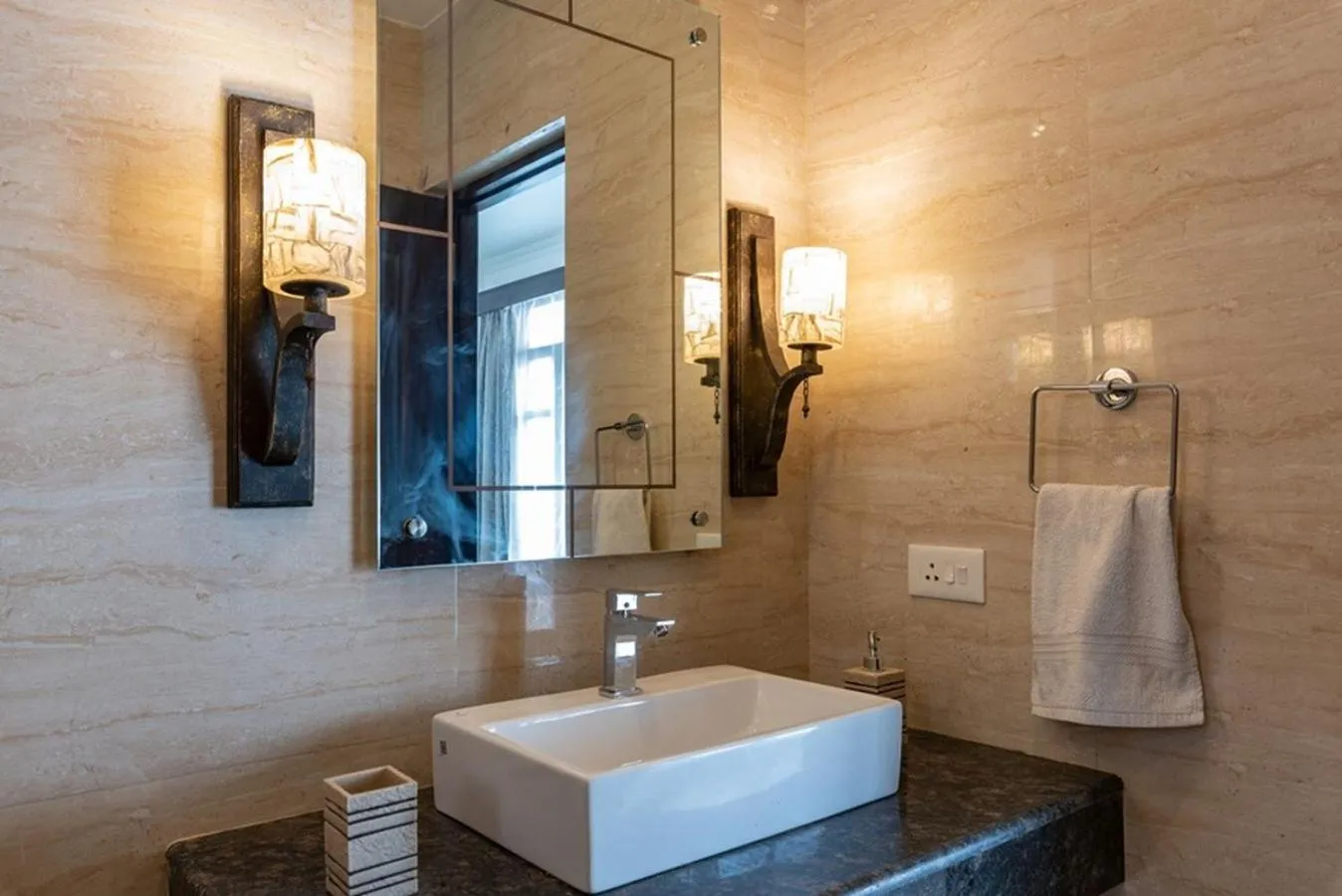 Bathroom in Private Villa Calangute Resort -10BHK