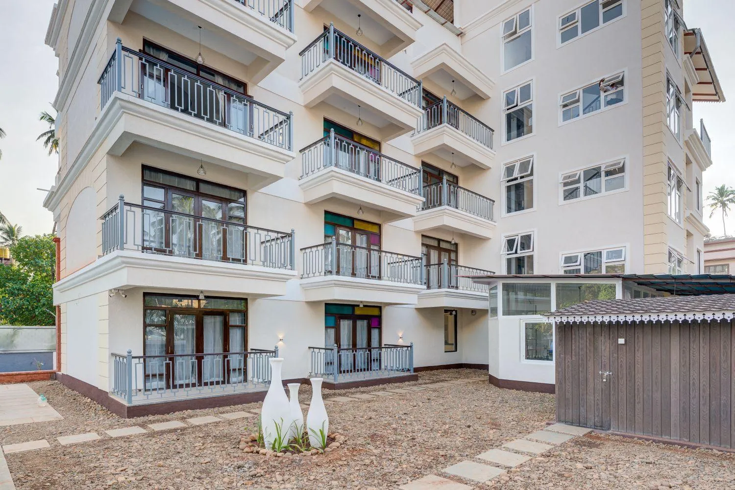 Property building in Private Villa Calangute Resort -10BHK