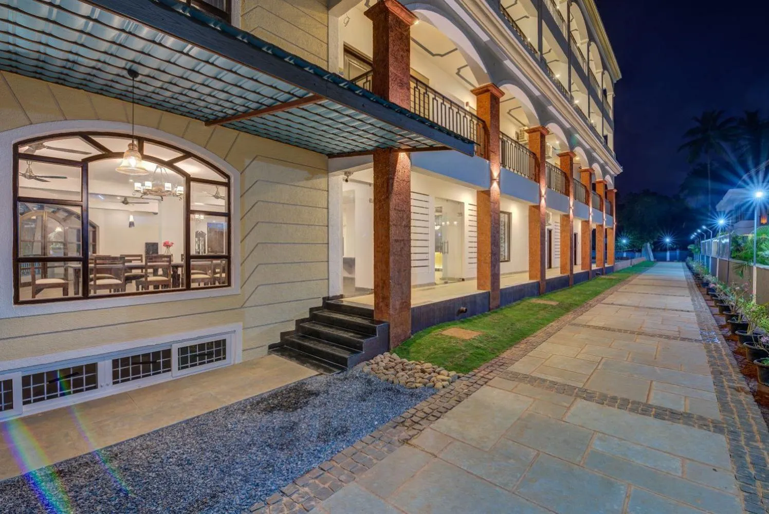 Facade/entrance in Private Villa Calangute Resort -10BHK