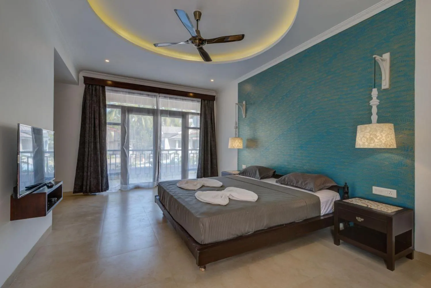 Summer, Bed in Private Villa Calangute Resort -10BHK