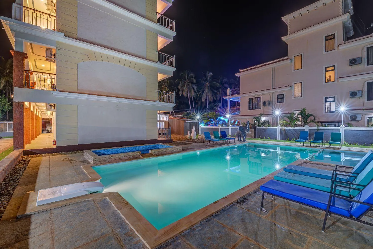 Property building in Private Villa Calangute Resort -10BHK