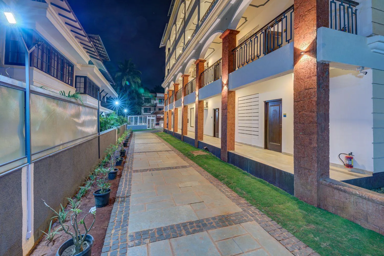 Night in Private Villa Calangute Resort -10BHK