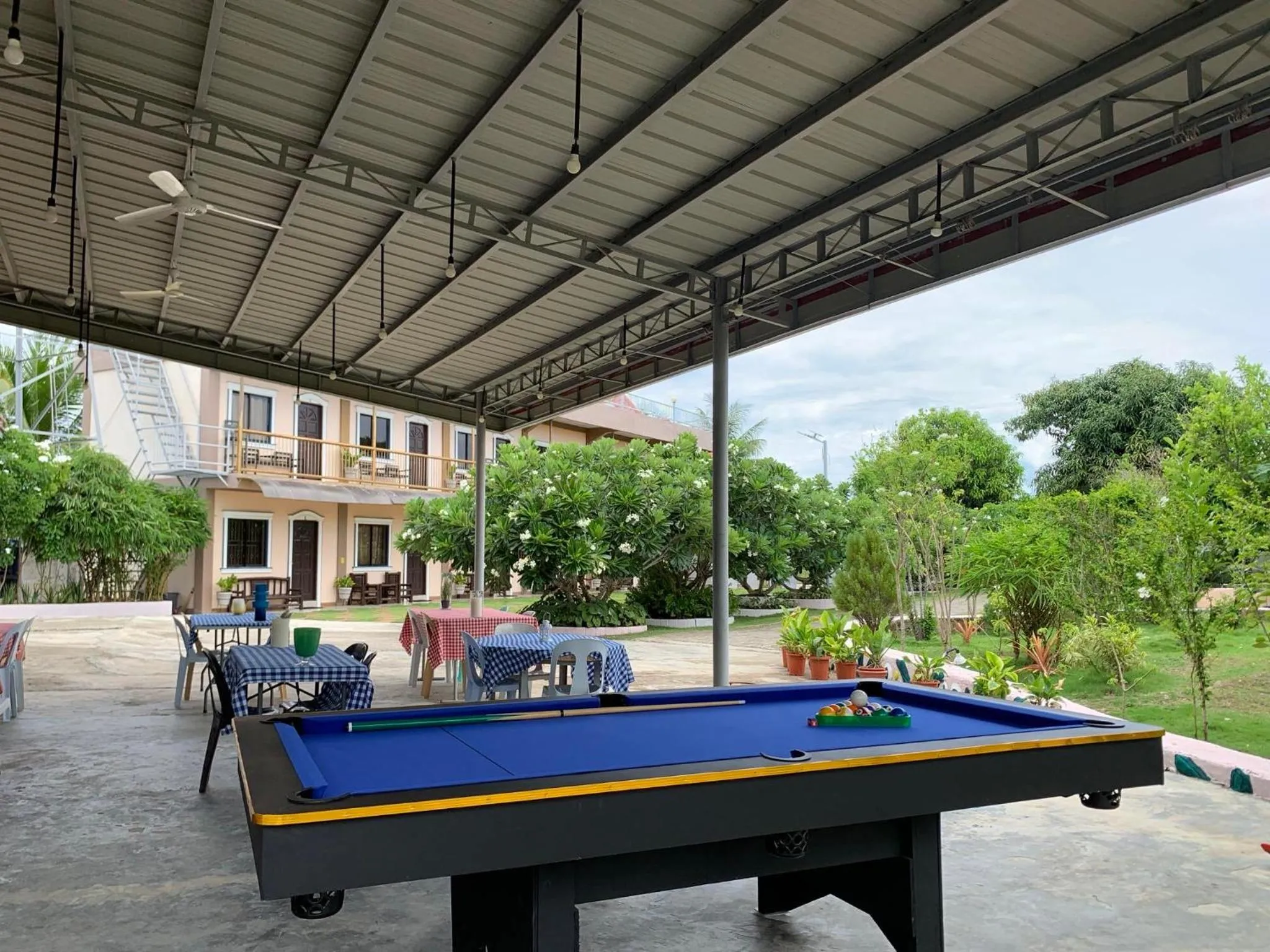 Billiard in La Plumerias