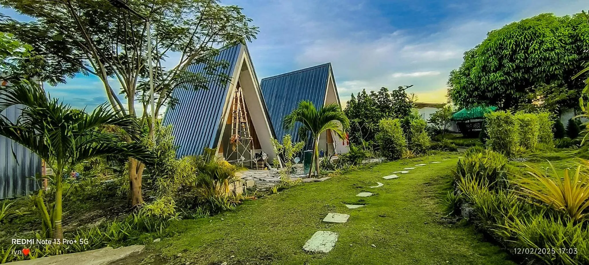 Natural landscape in La Plumerias