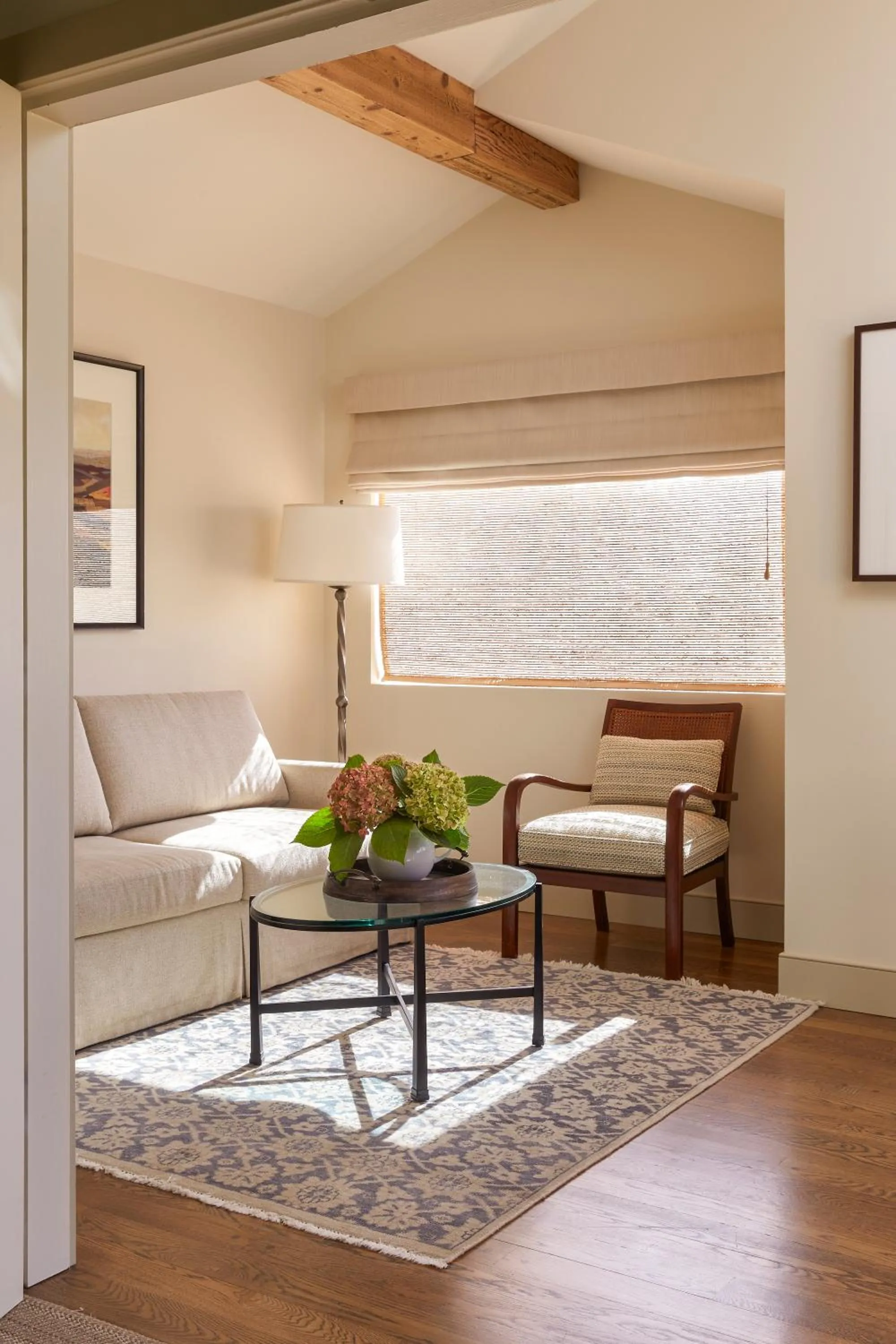 Seating area in Napa Valley Lodge