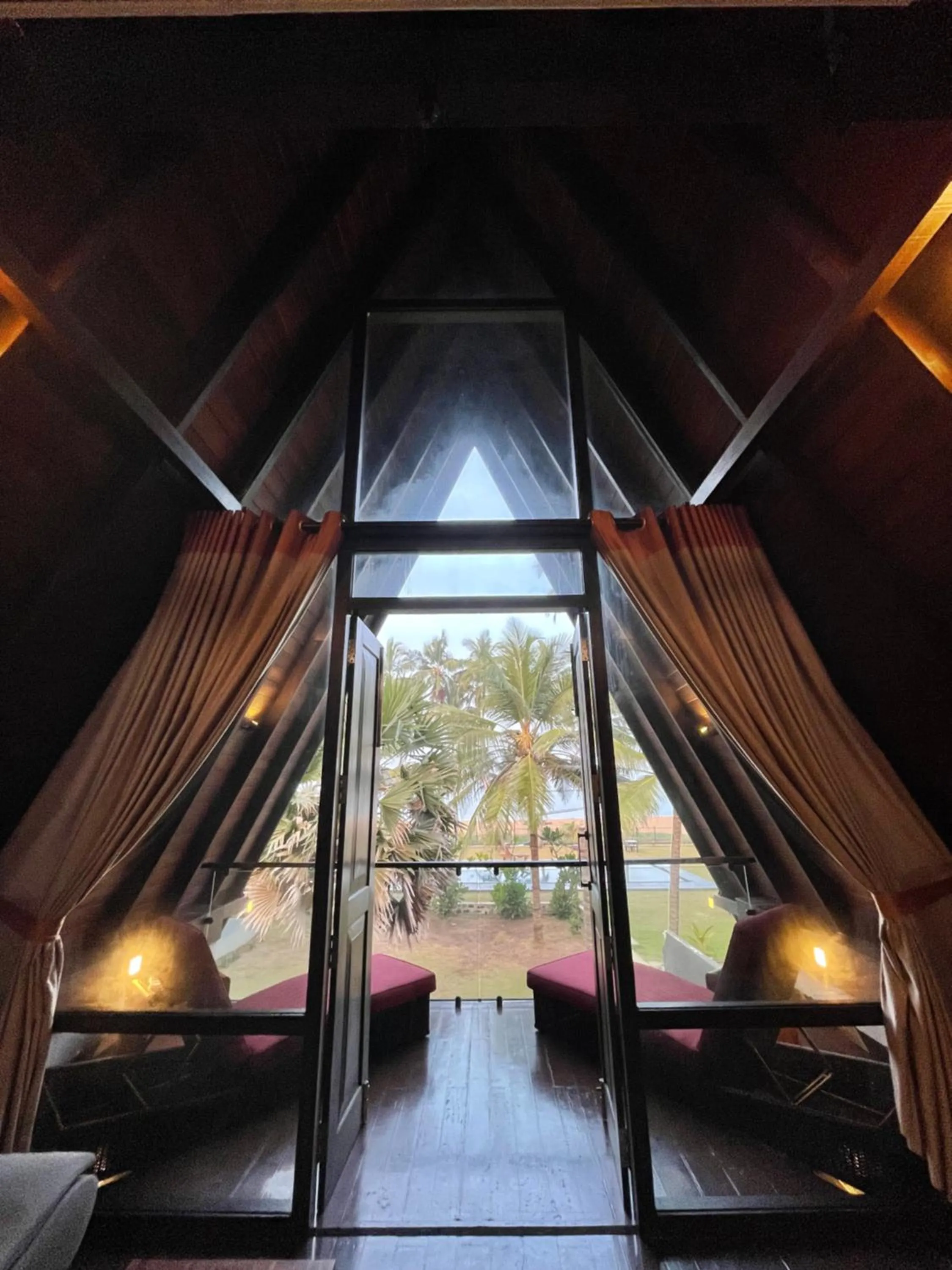 Balcony/Terrace, Bed in SOLUNA BEACH RESORT