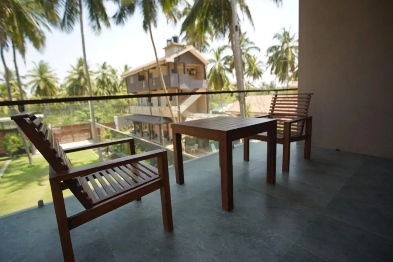 Balcony/Terrace in SOLUNA BEACH RESORT