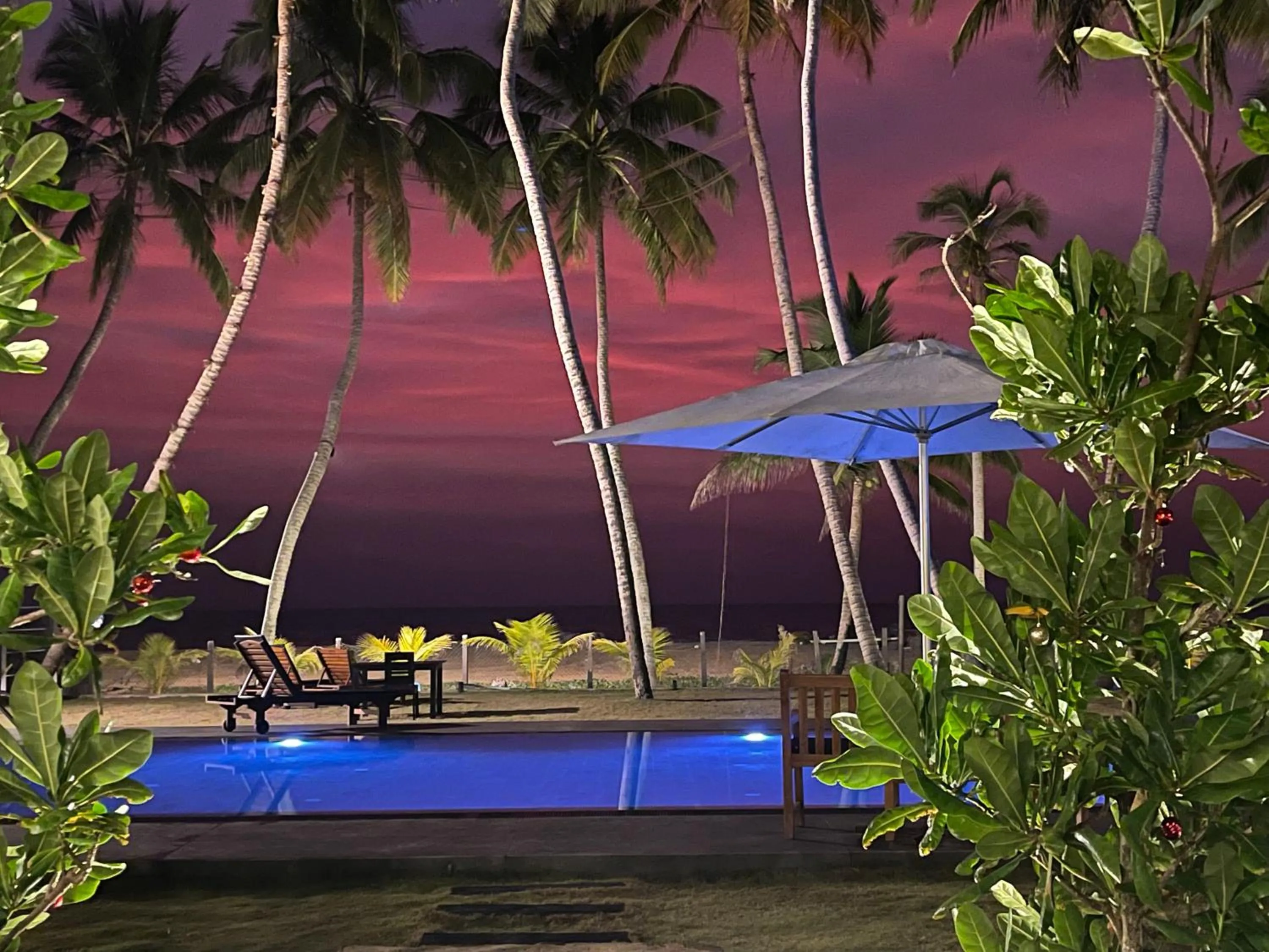 Swimming pool in SOLUNA BEACH RESORT