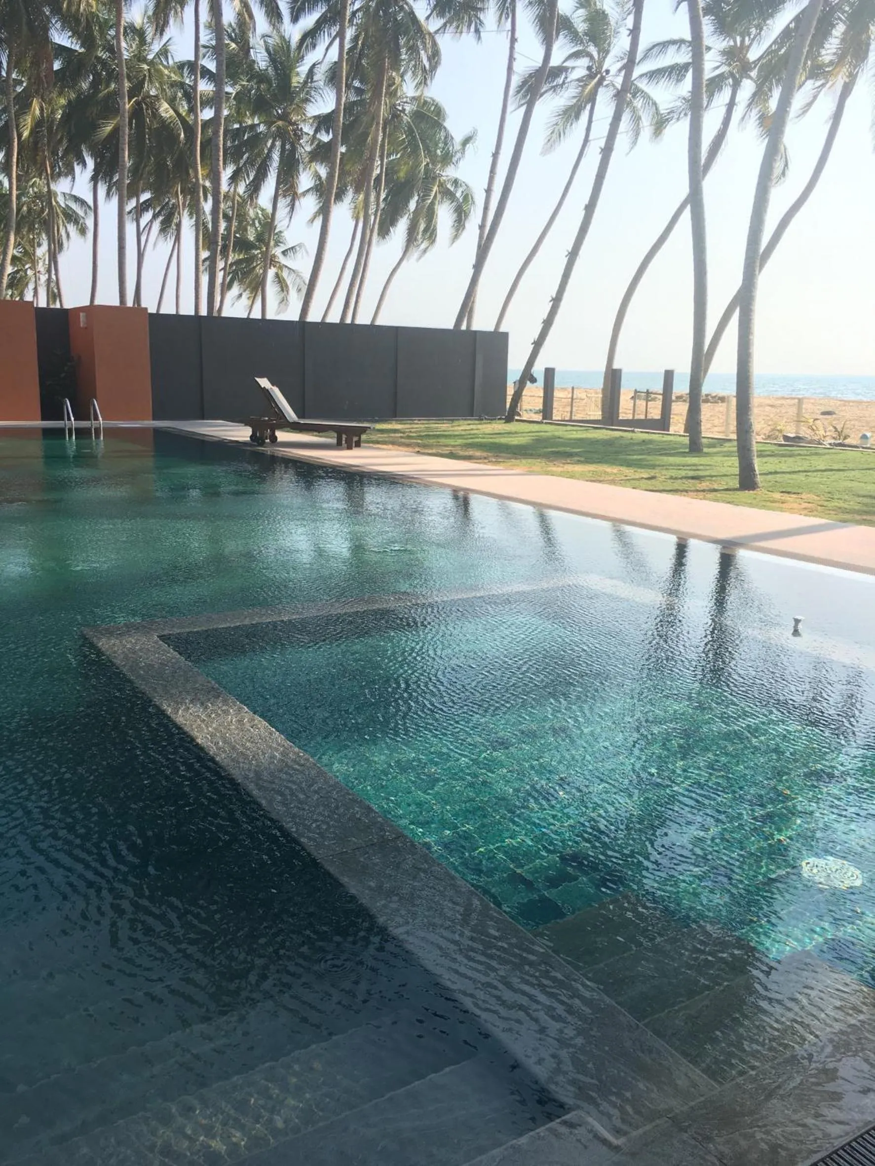 Swimming pool in SOLUNA BEACH RESORT